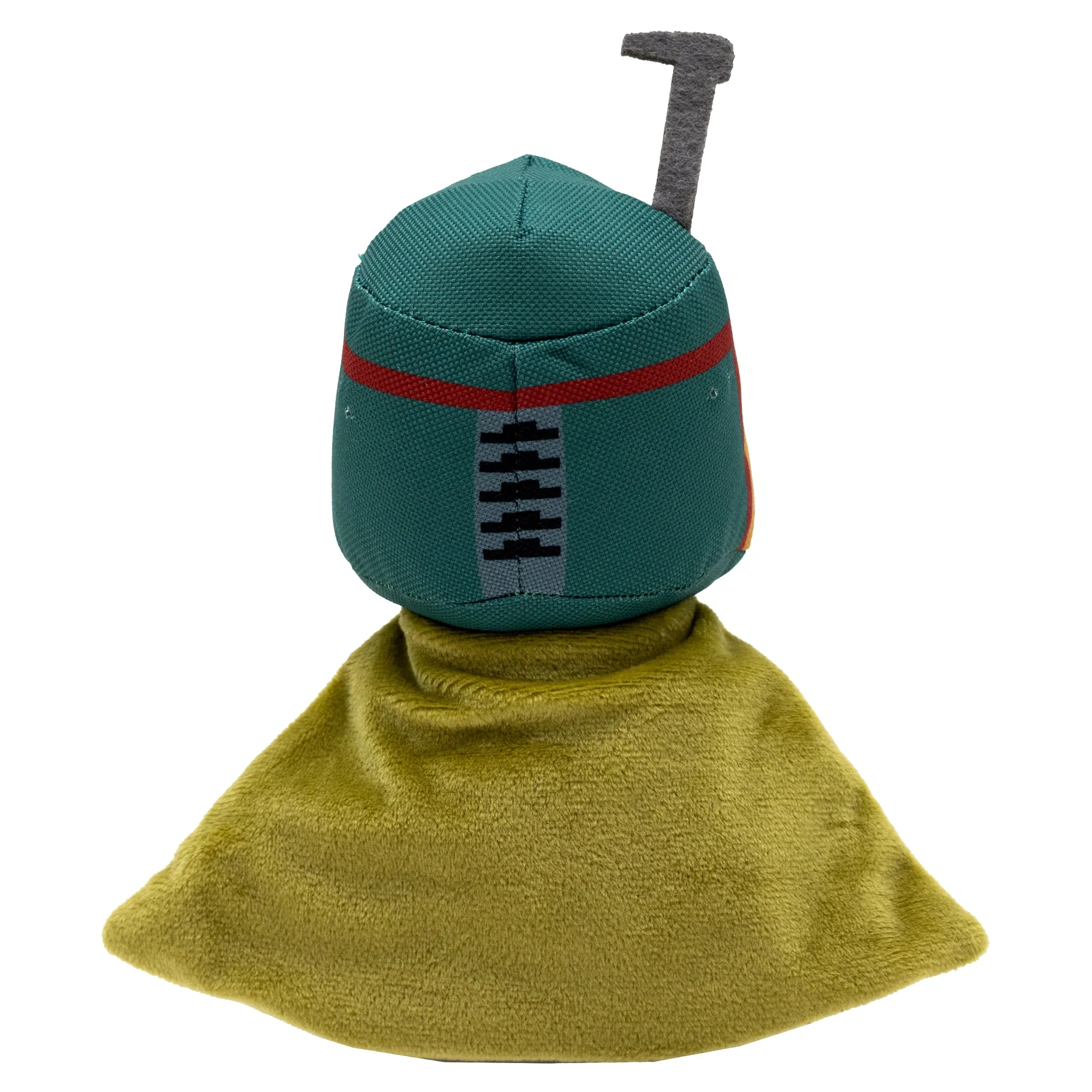 Dog Toy Squeaker Plush - Star Wars Boba Fett Big Head Pose - Image 2