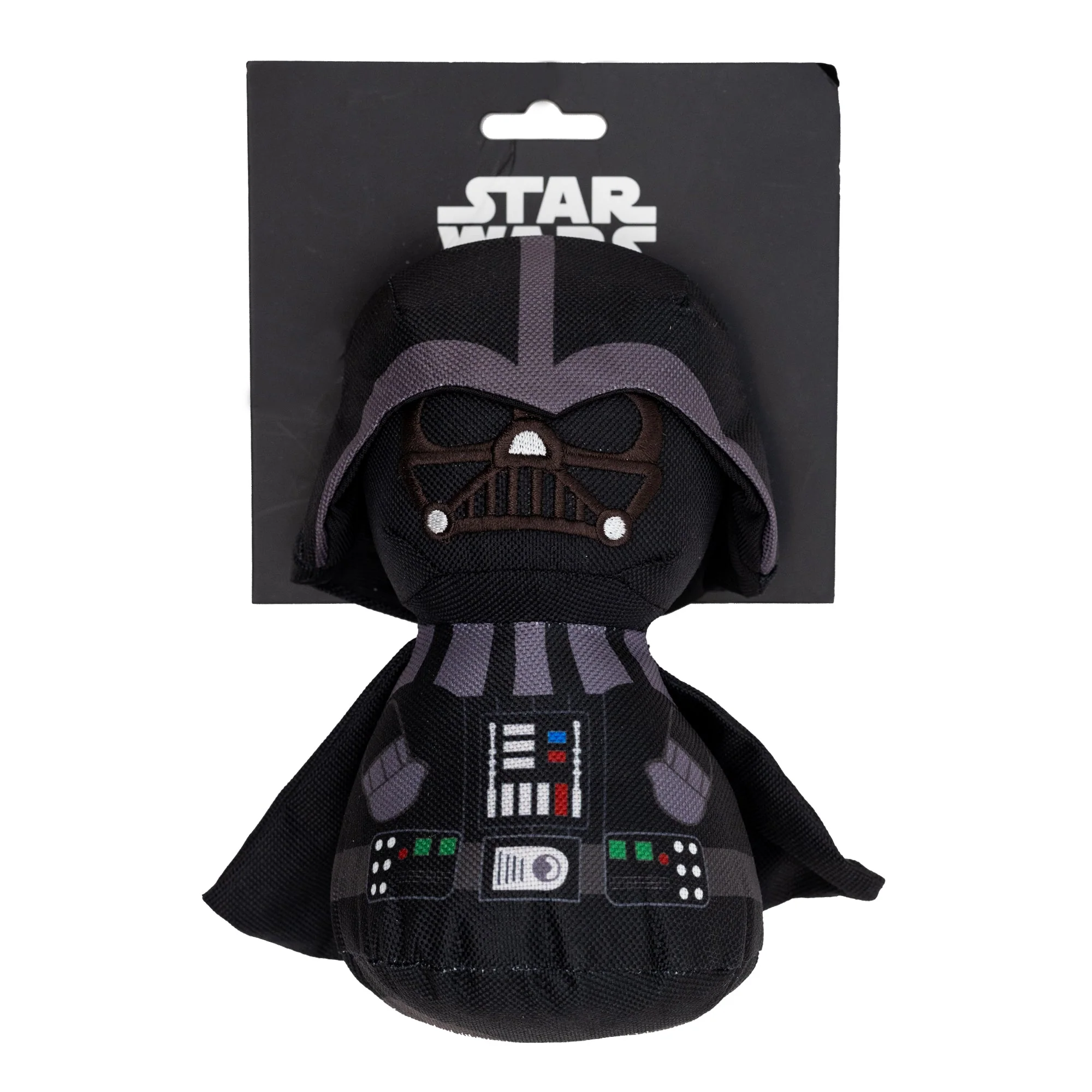 Dog Toy Squeaker Plush - Star Wars Darth Vader Big Head Pose - Image 3