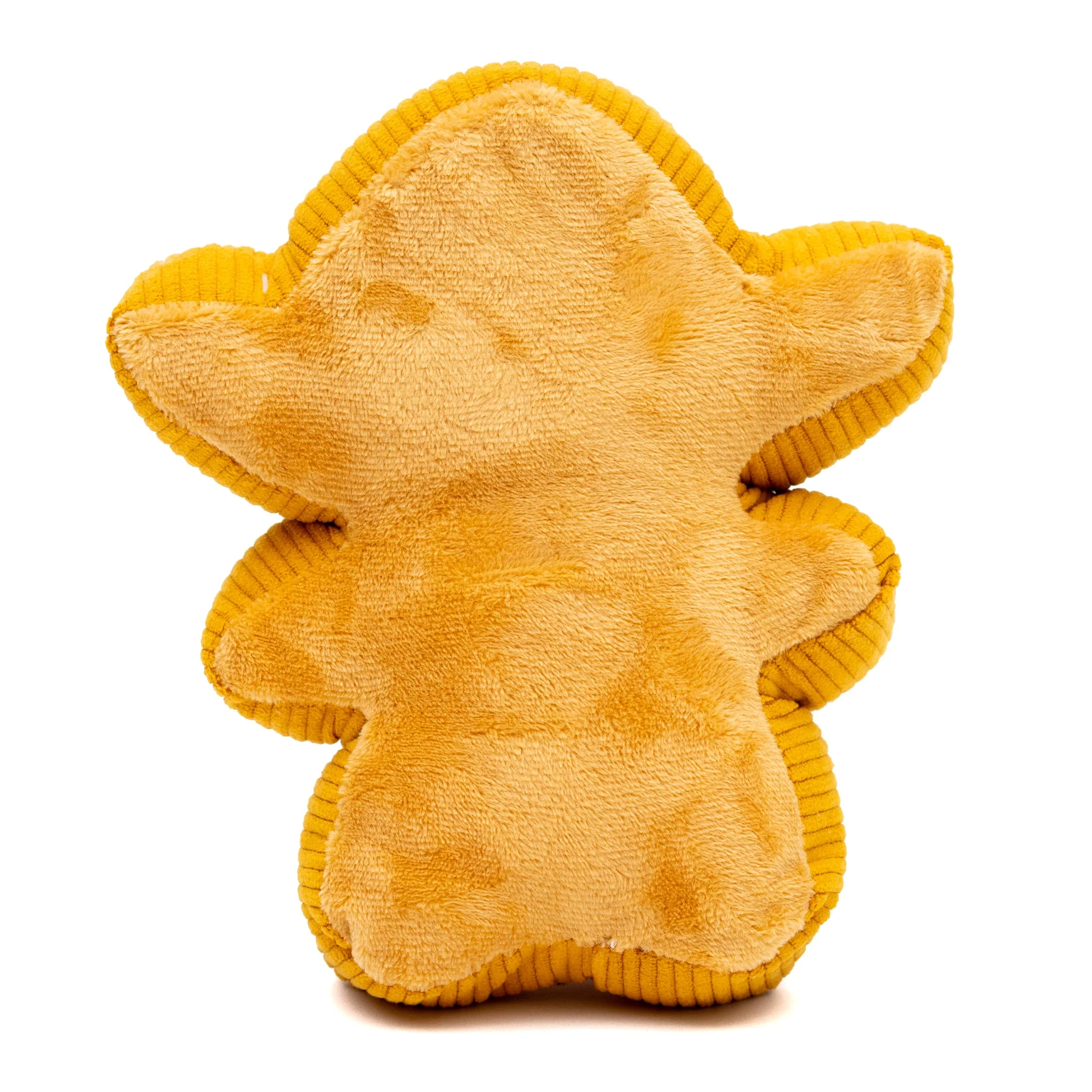 Dog Toy Squeaker Plush - Star Wars Holiday Grogu Santa Cookie Replica - Image 3