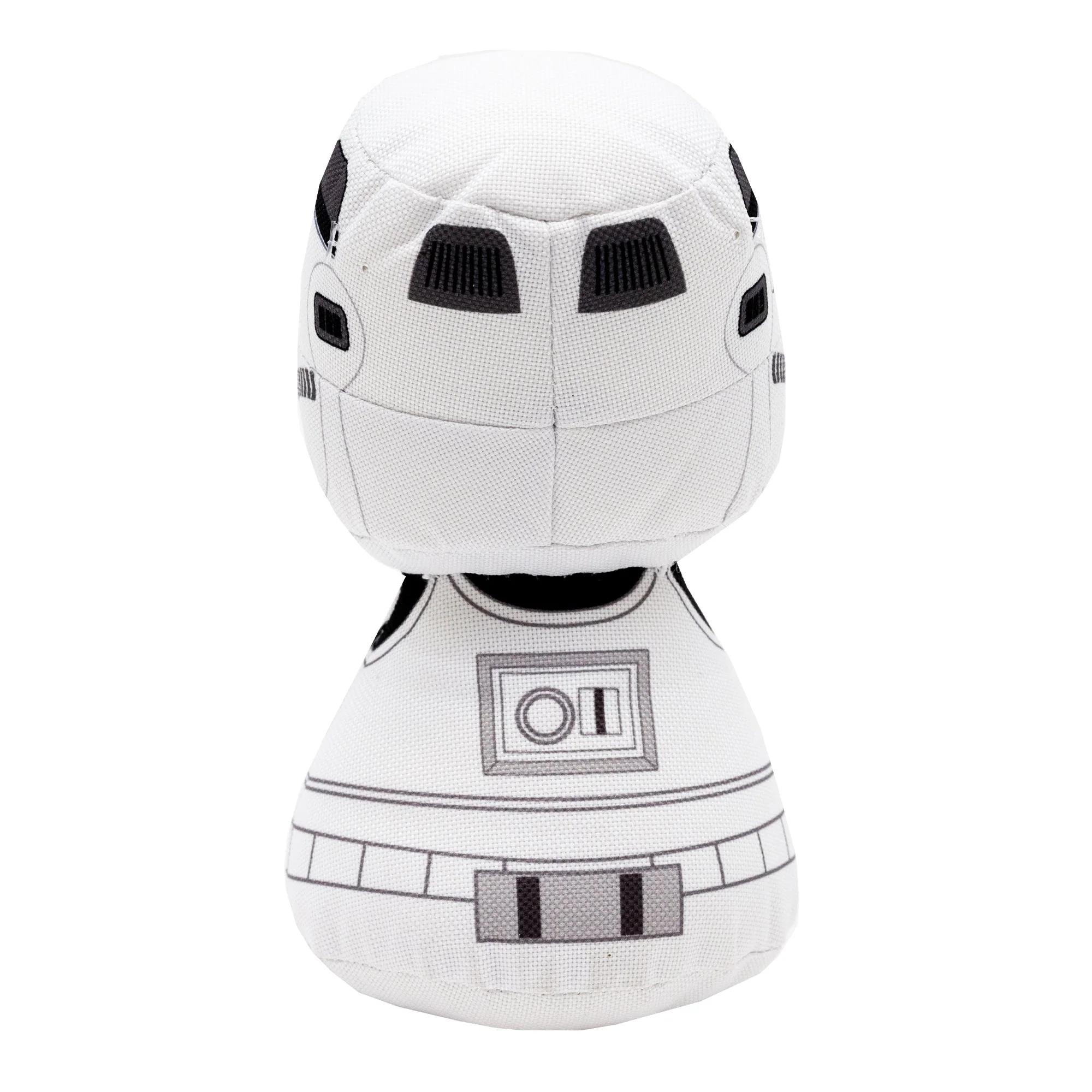 Dog Toy Squeaker Plush - Star Wars Stormtrooper Big Head Pose - Image 2