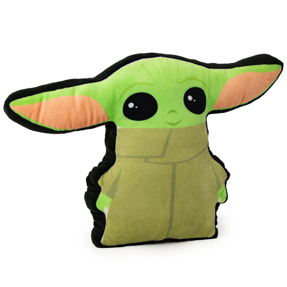 Dog Toy Squeaker Plush - Star Wars The Child Flat Standing Pose - Image 2