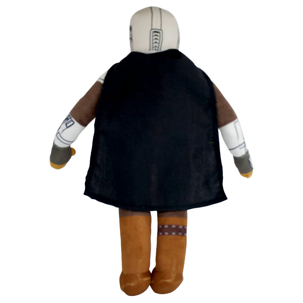 Dog Toy Squeaker Plush - Star Wars The Mandalorian Standing Figure Pose - Image 3