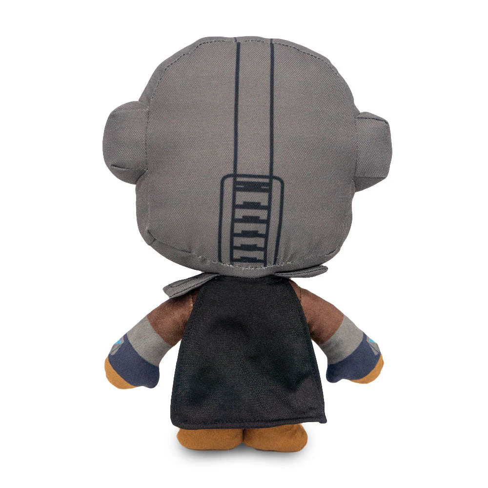 Dog Toy Squeaker Plush - Star Wars The Mandalorian Standing Pose with Ballistic Nylon Head - Image 3