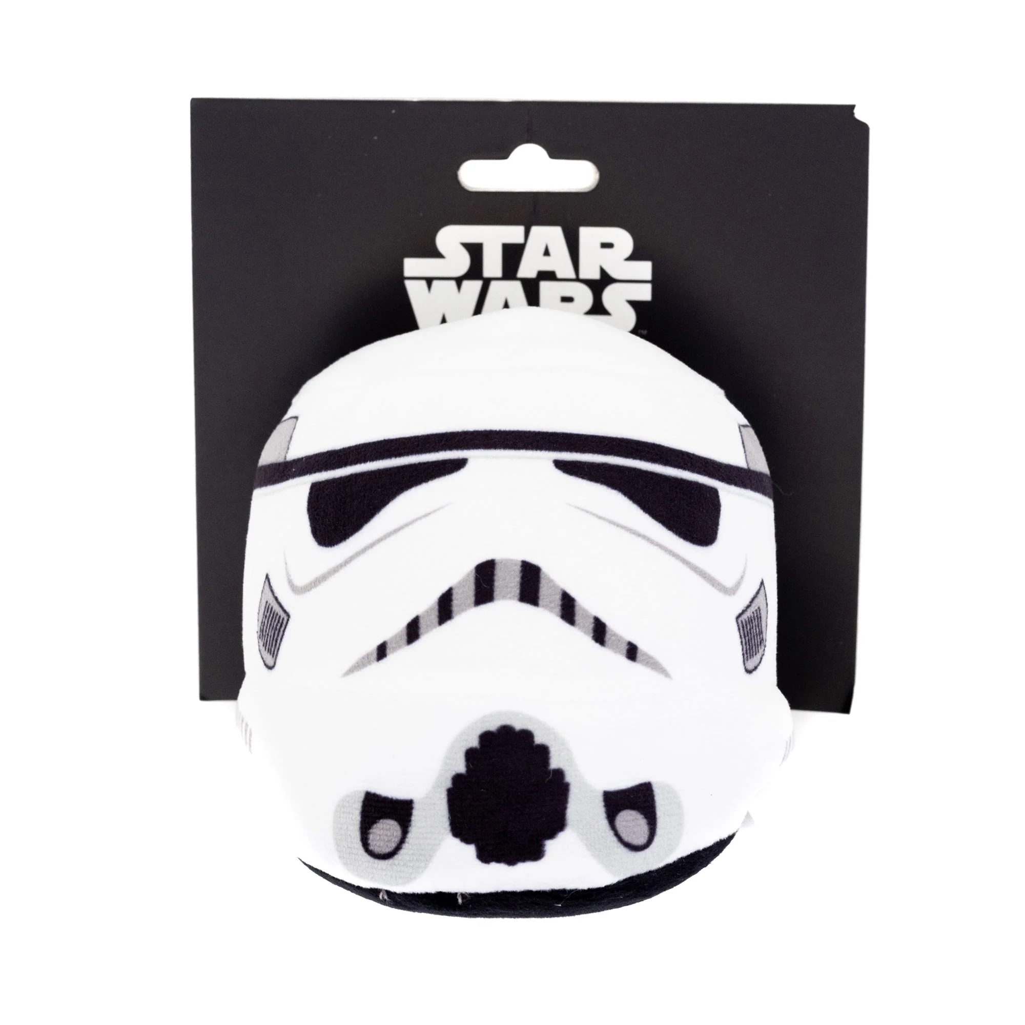 Dog Toy Squeaker Plush - Stormtrooper Helmet White - Image 3