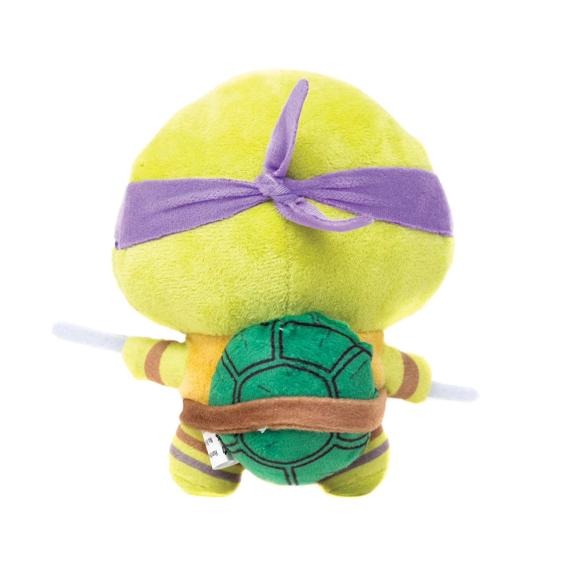 Dog Toy Squeaker Plush - Teenage Mutant Ninja Turtles Donatello Full Body Staff Pose Purple - Image 3