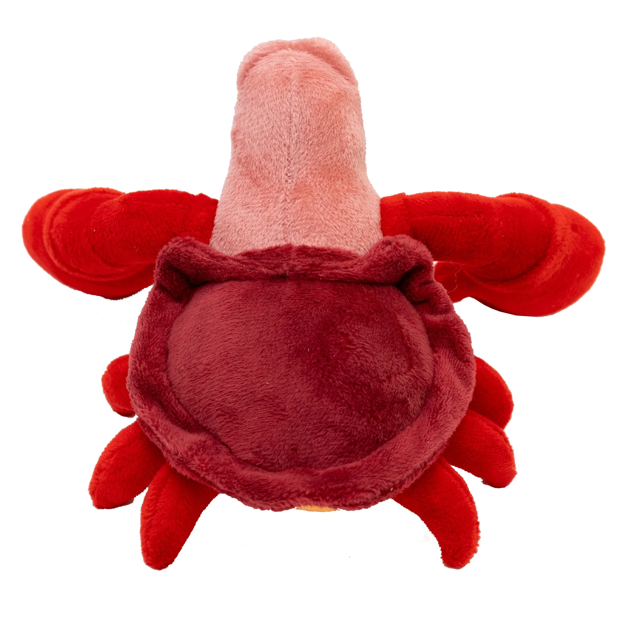 Dog Toy Squeaker Plush - The Little Mermaid Sebastian Full Body Pose - Image 3
