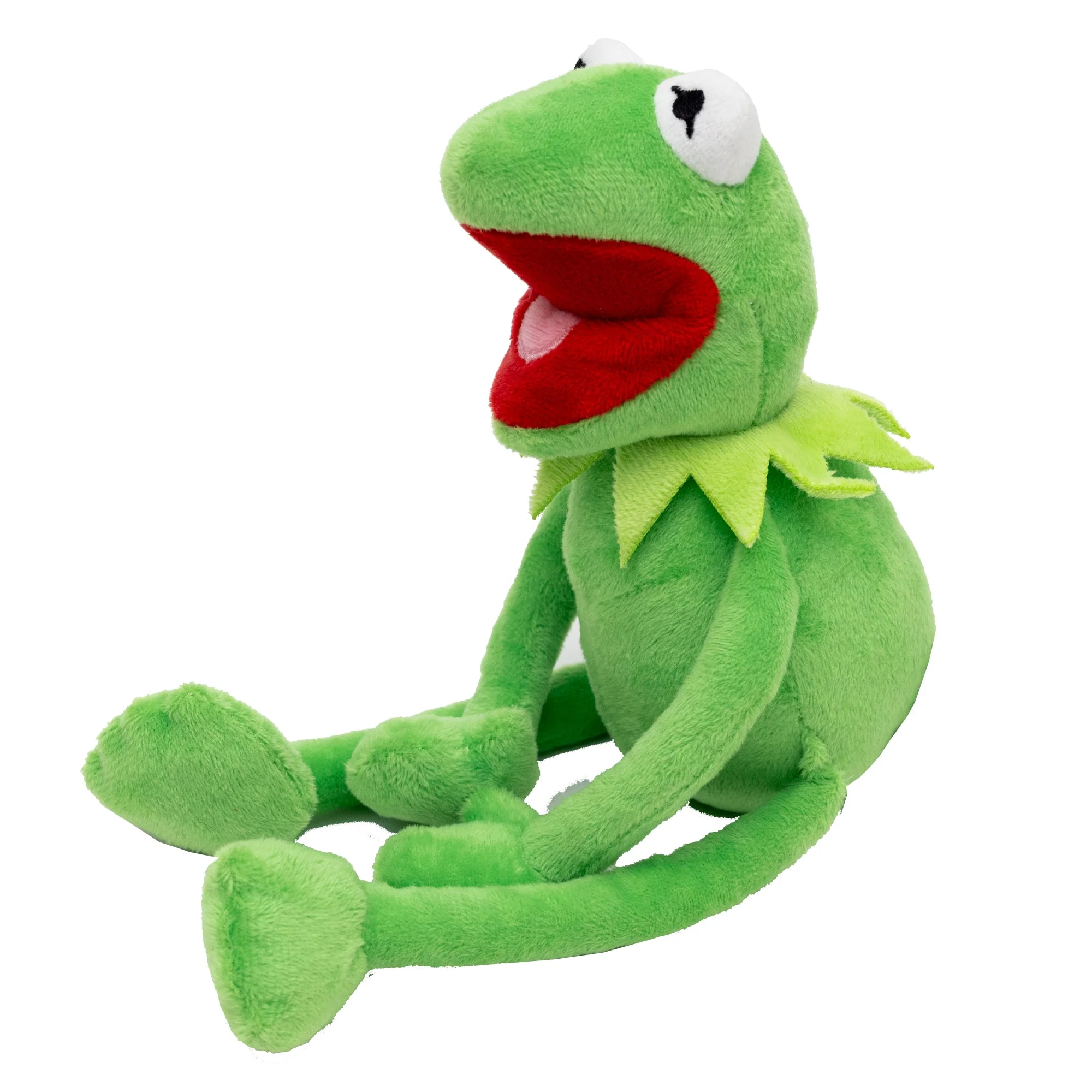 Dog Toy Squeaker Plush - The Muppets Kermit the Frog Full Body Pose - Image 2