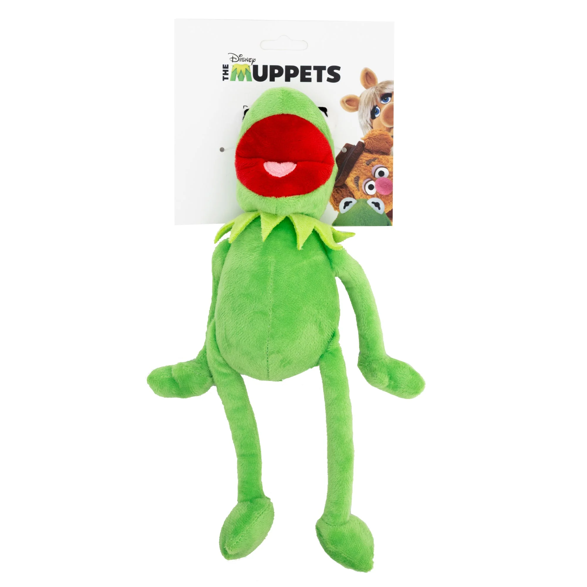 Dog Toy Squeaker Plush - The Muppets Kermit the Frog Full Body Pose - Image 4