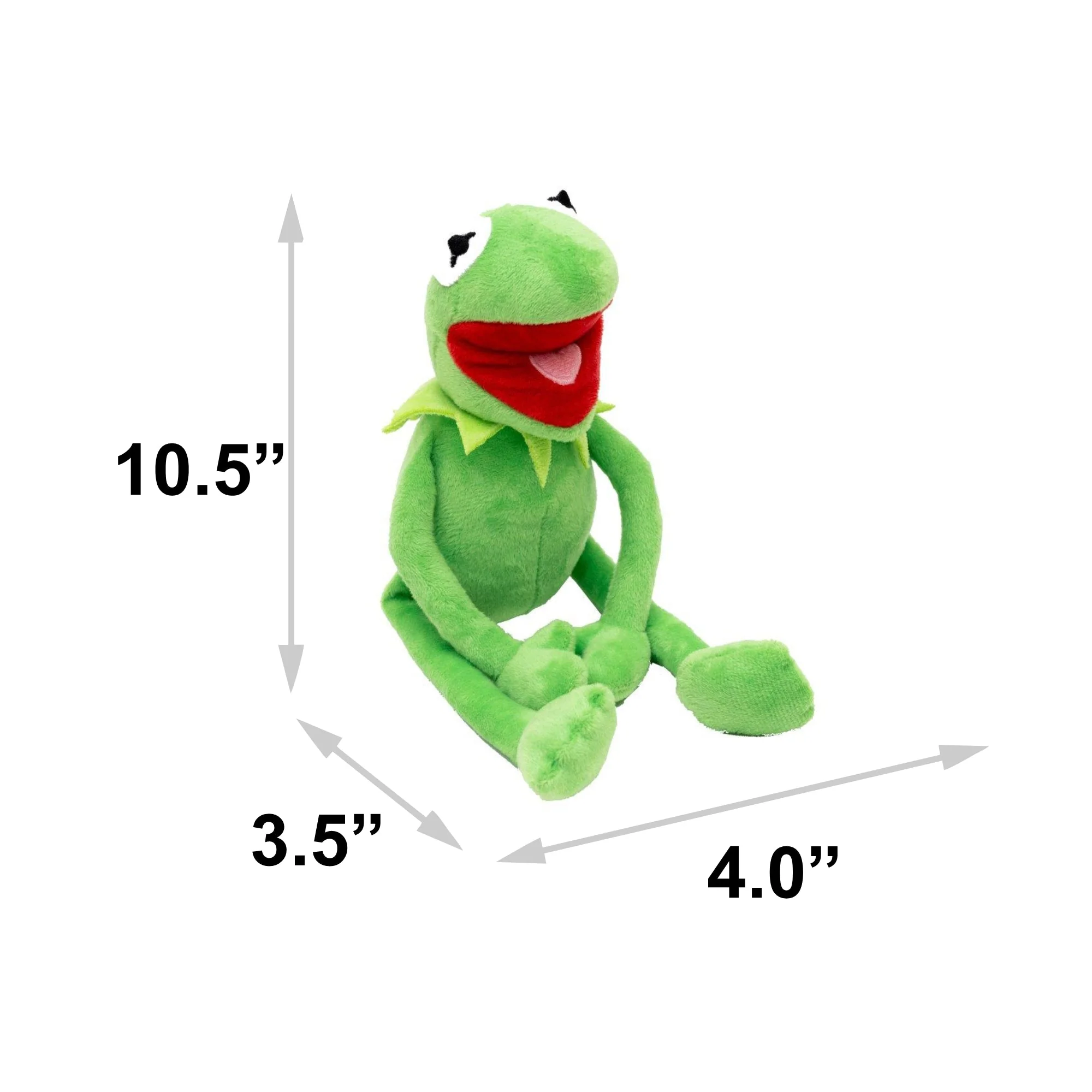 Dog Toy Squeaker Plush - The Muppets Kermit the Frog Full Body Pose - Image 5