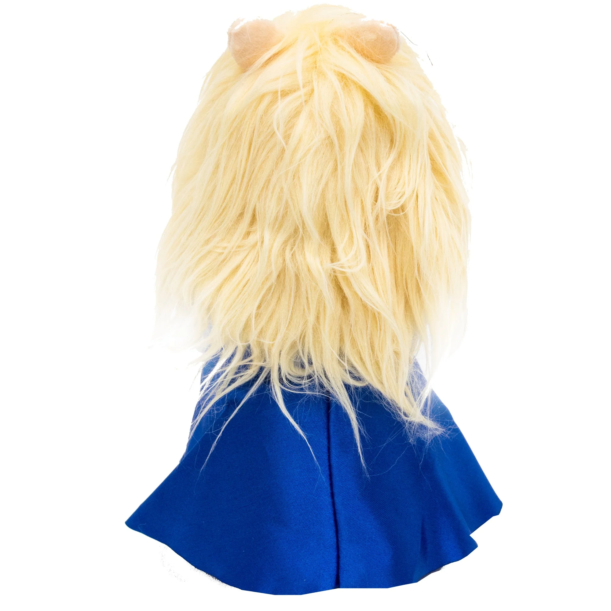 Dog Toy Squeaker Plush - The Muppets Miss Piggy Blue Gown Full Body Pose - Image 2