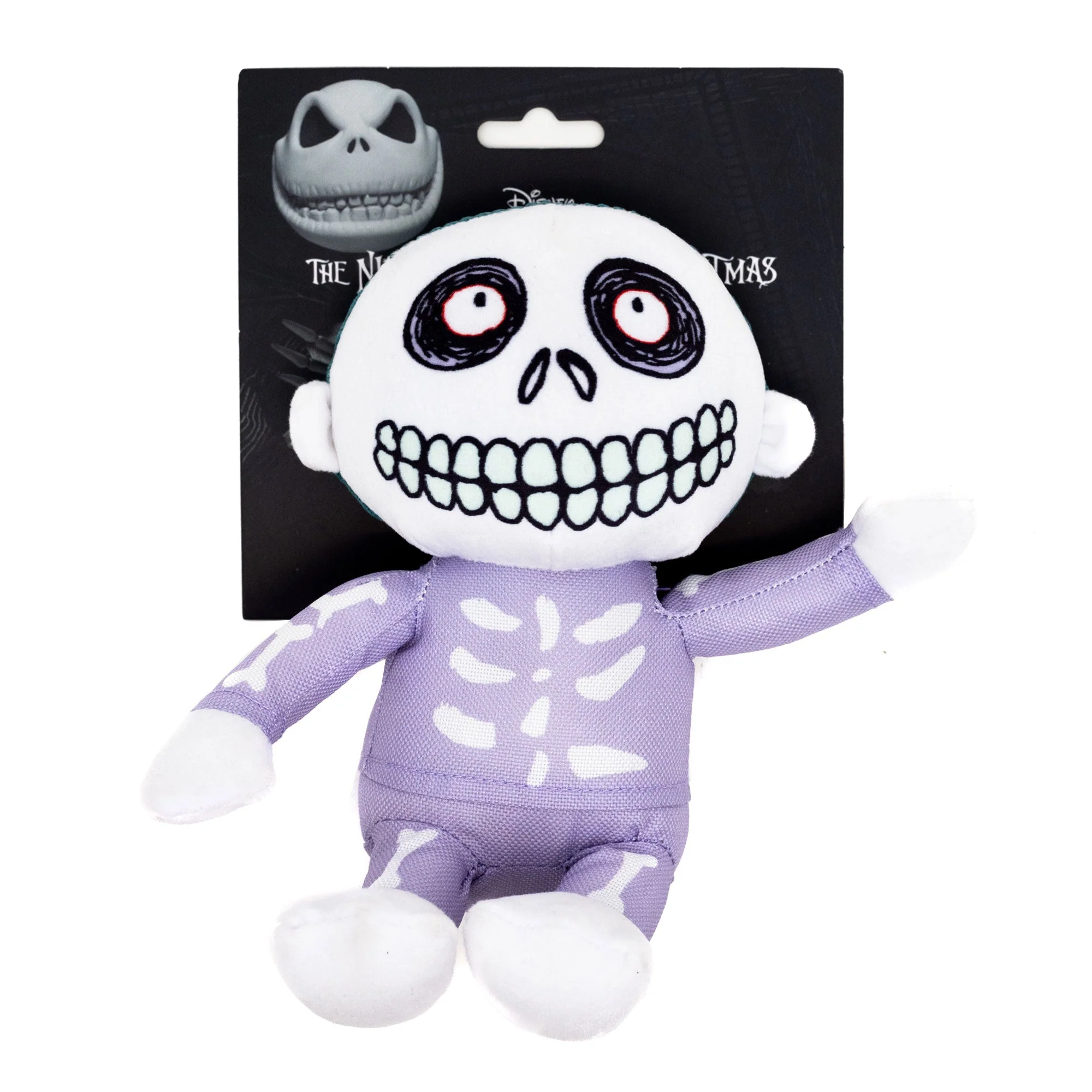 Dog Toy Squeaker Plush - The Nightmare Before Christmas Barrel Full Body Pose - Image 3