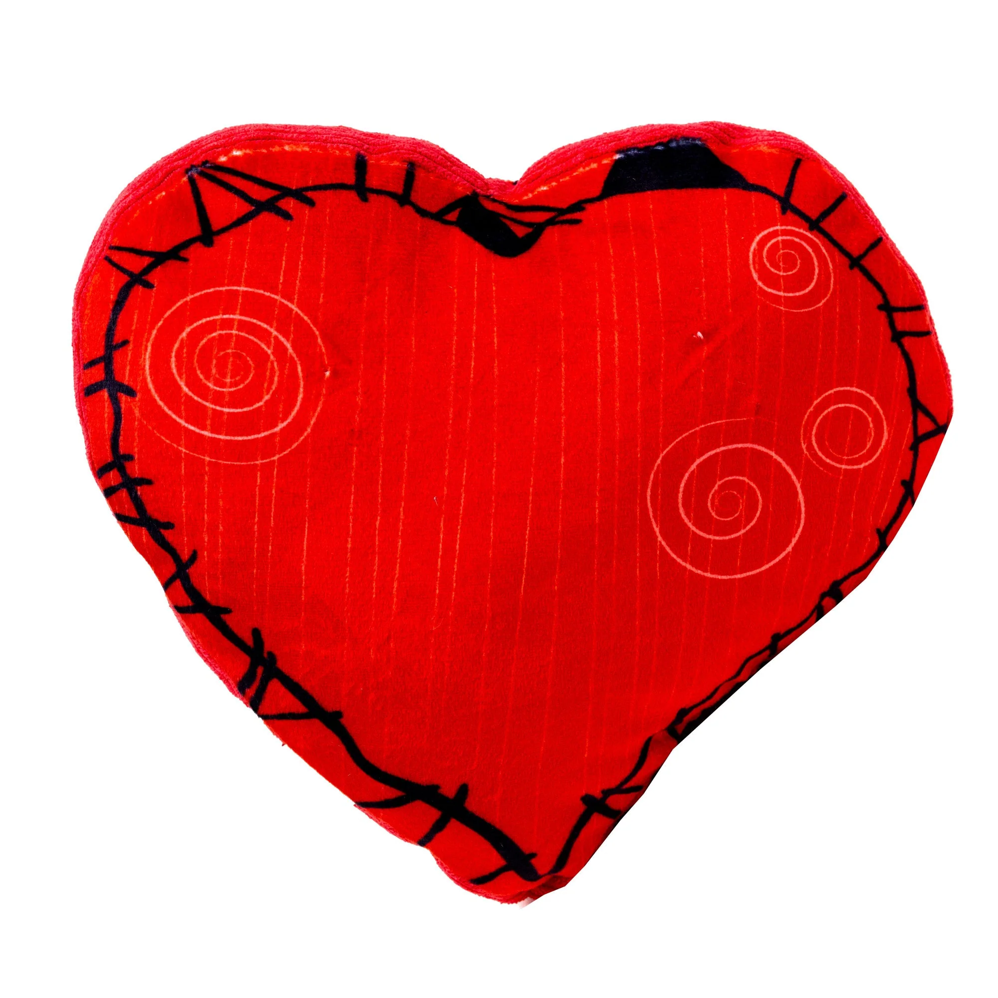 Dog Toy Squeaker Plush - The Nightmare Before Christmas Jack and Sally Heart Pose - Image 2