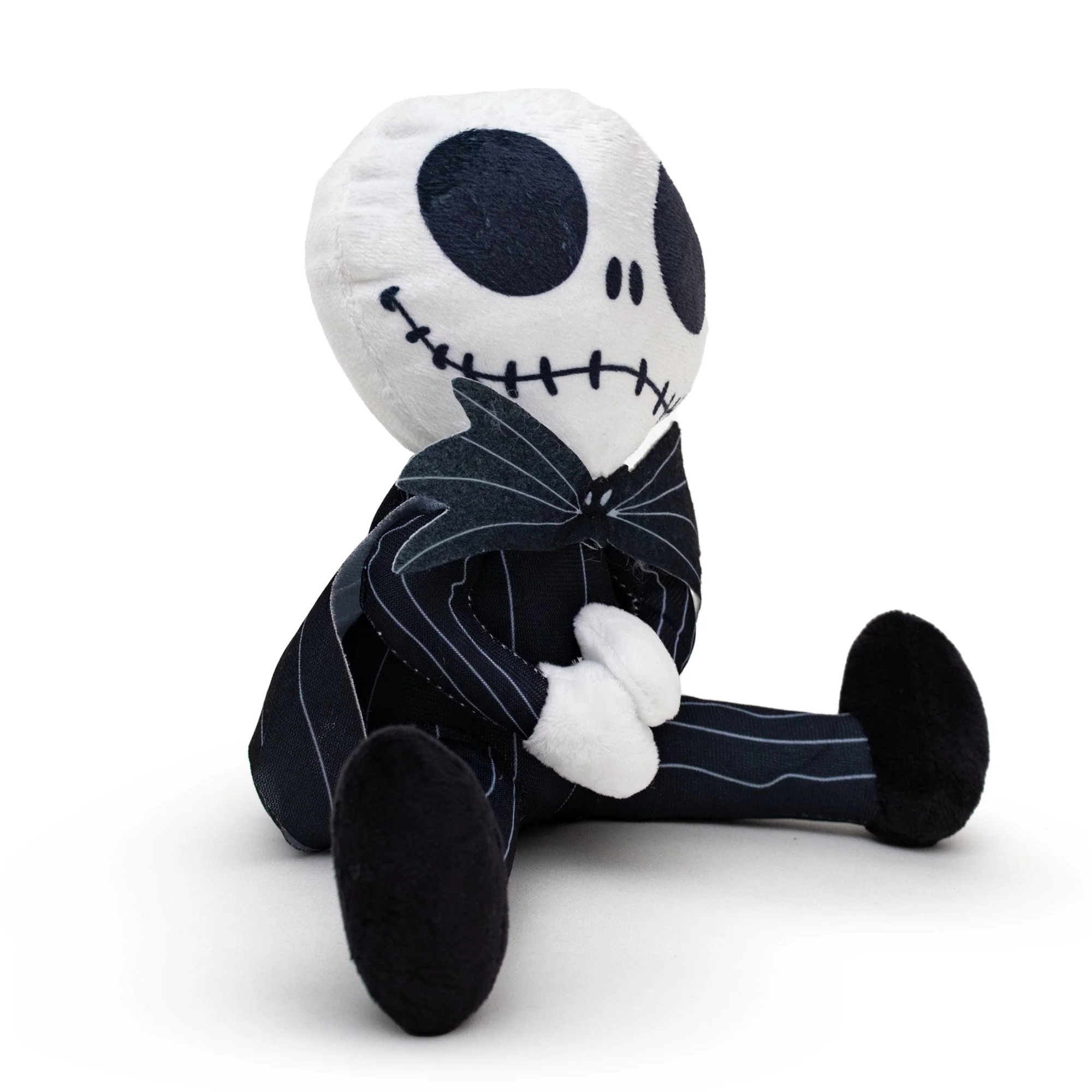 Dog Toy Squeaker Plush - The Nightmare Before Christmas Jack Sitting Pose - Image 2