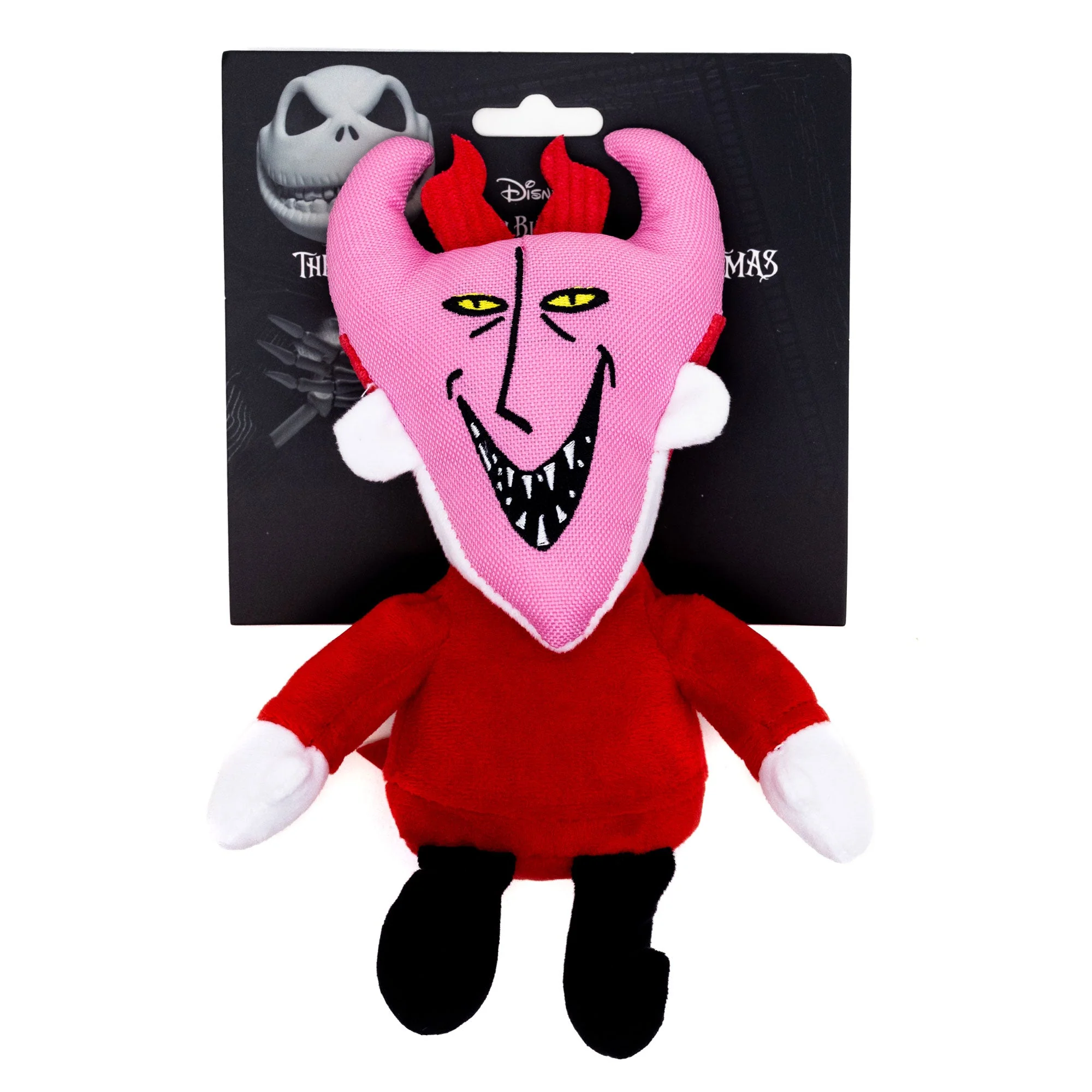 Dog Toy Squeaker Plush - The Nightmare Before Christmas Lock Full Body Pose - Image 3