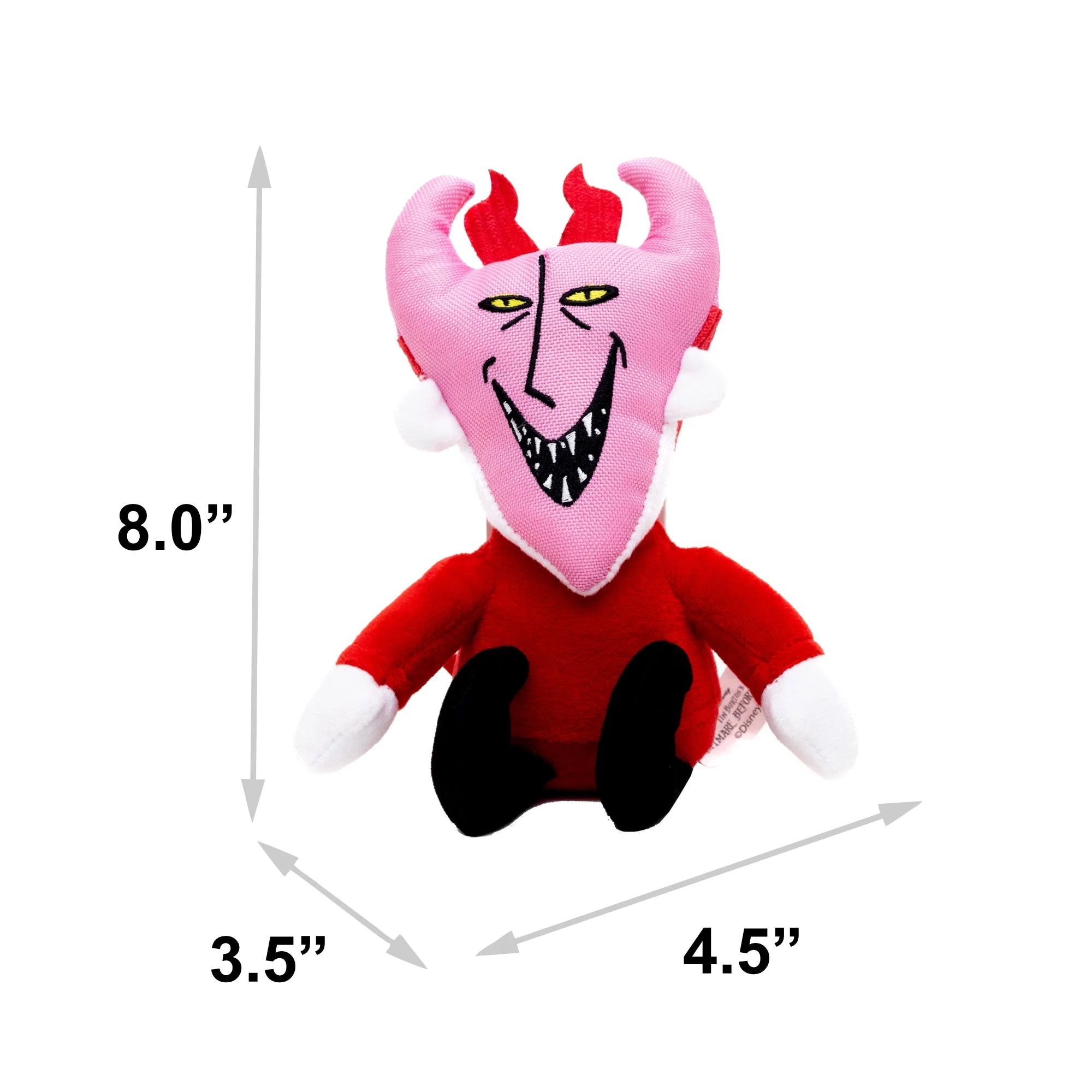 Dog Toy Squeaker Plush - The Nightmare Before Christmas Lock Full Body Pose - Image 4