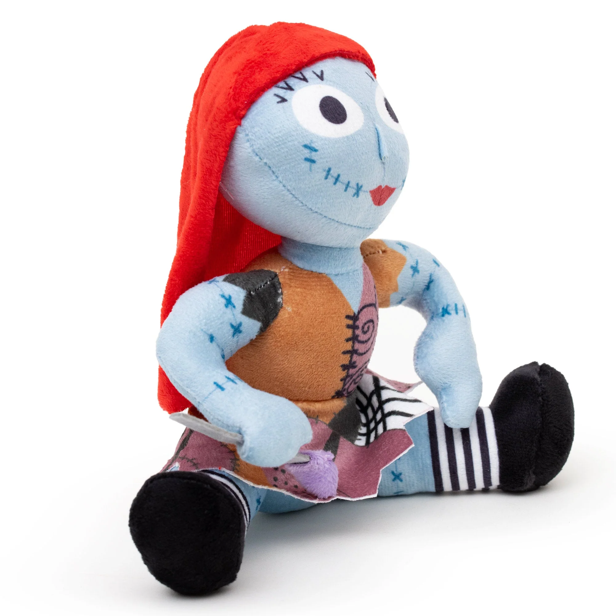 Dog Toy Squeaker Plush - The Nightmare Before Christmas Sally Sitting Pose - Image 2