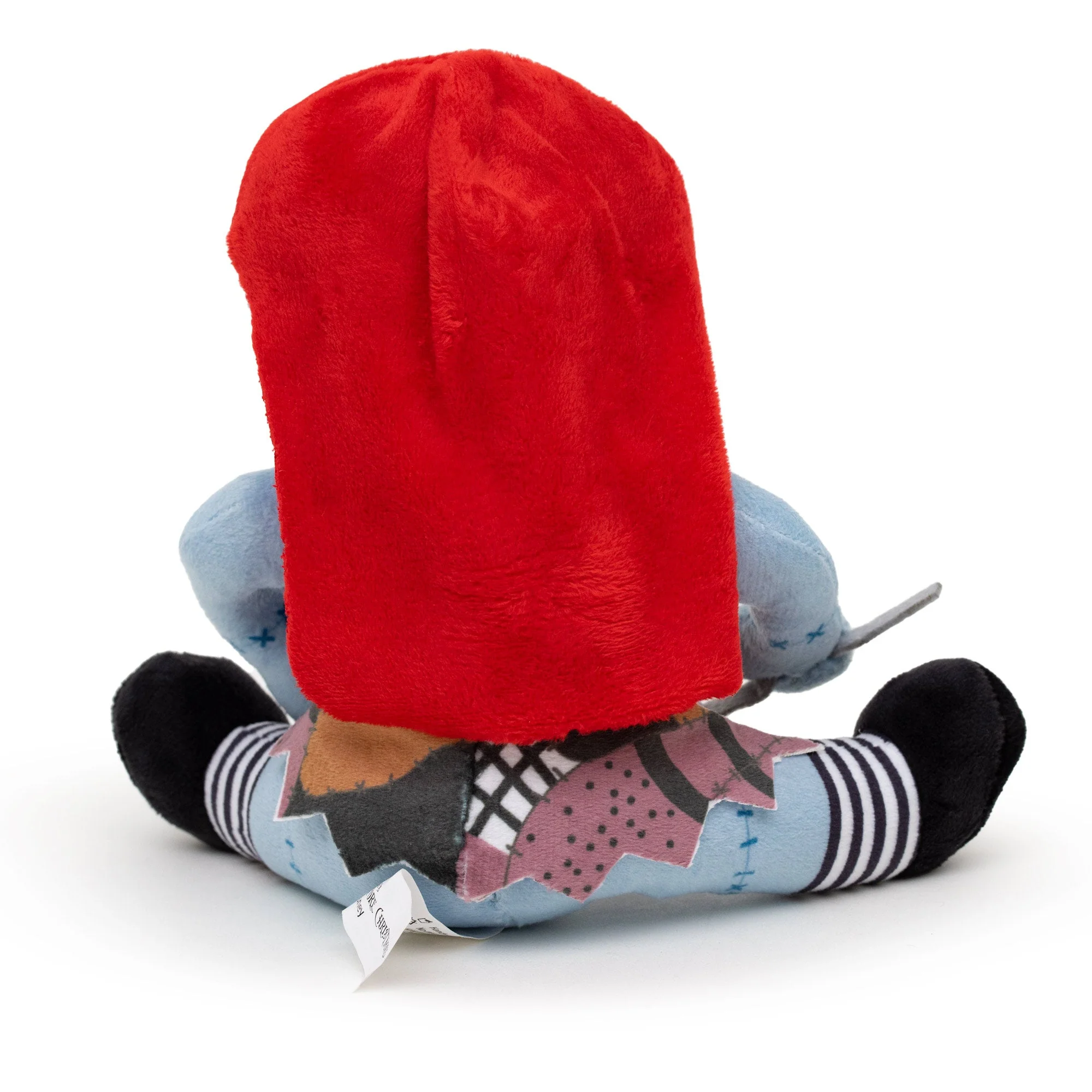 Dog Toy Squeaker Plush - The Nightmare Before Christmas Sally Sitting Pose - Image 3