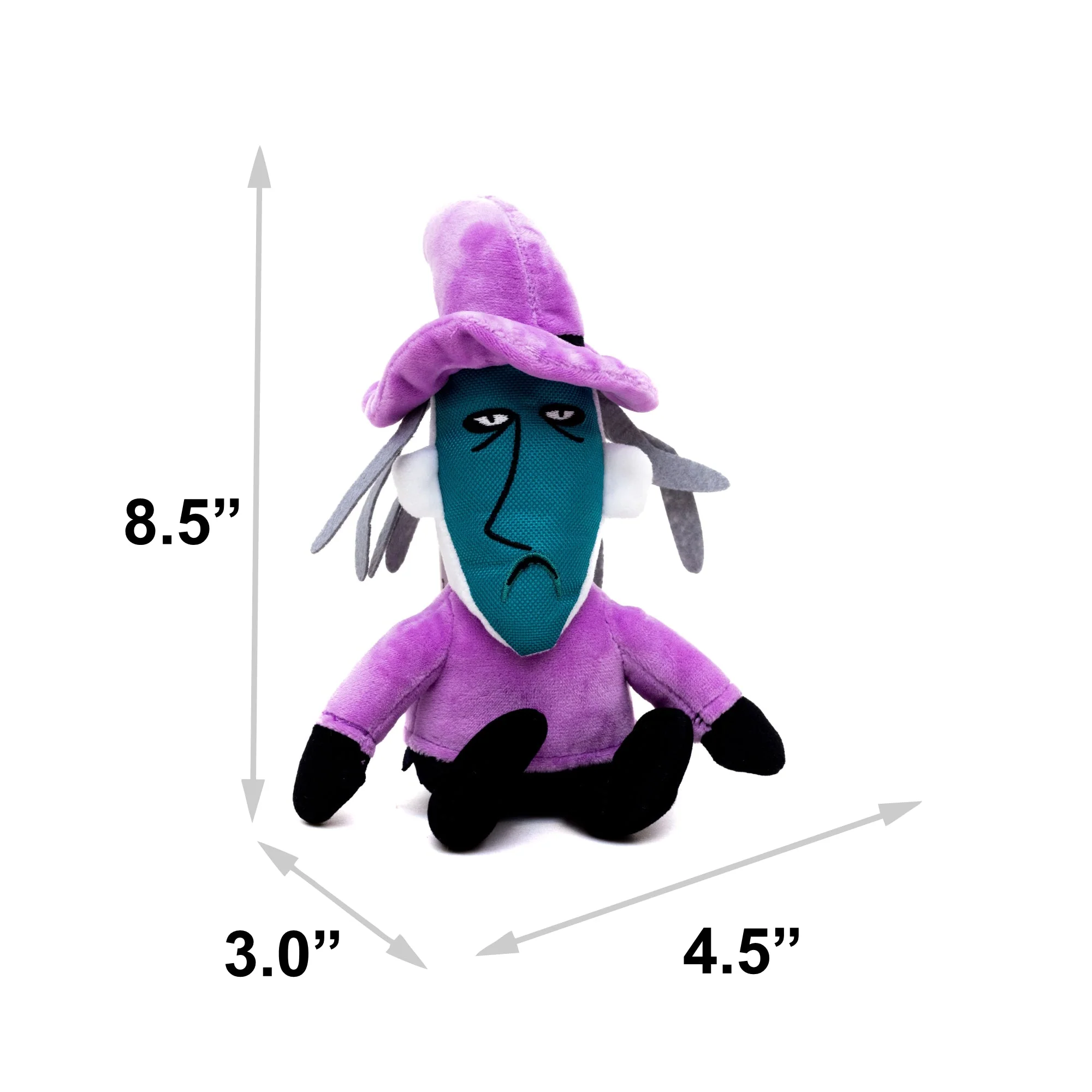 Dog Toy Squeaker Plush - The Nightmare Before Christmas Shock Full Body Pose - Image 4
