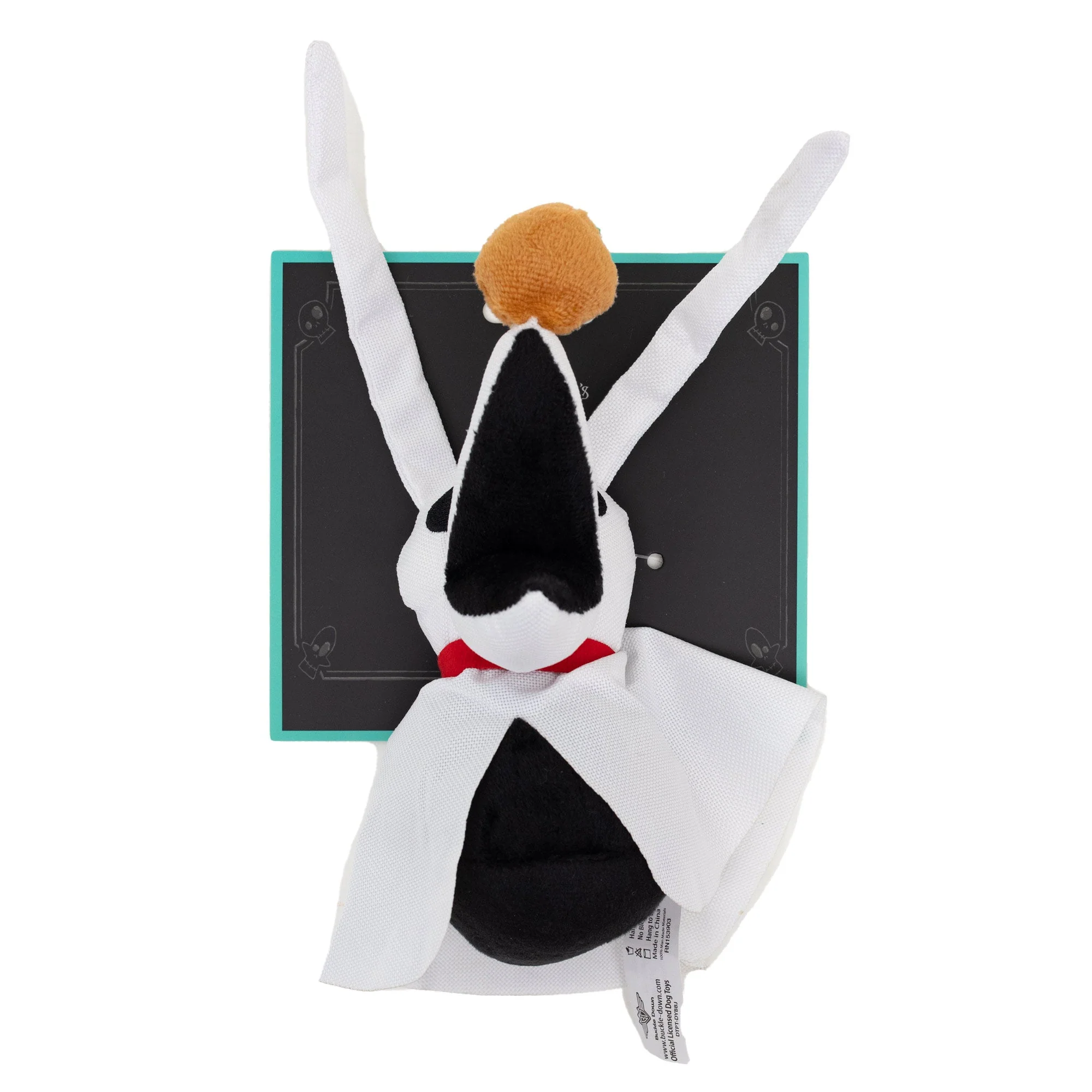 Dog Toy Squeaker Plush - The Nightmare Before Christmas Zero Pose - Image 5
