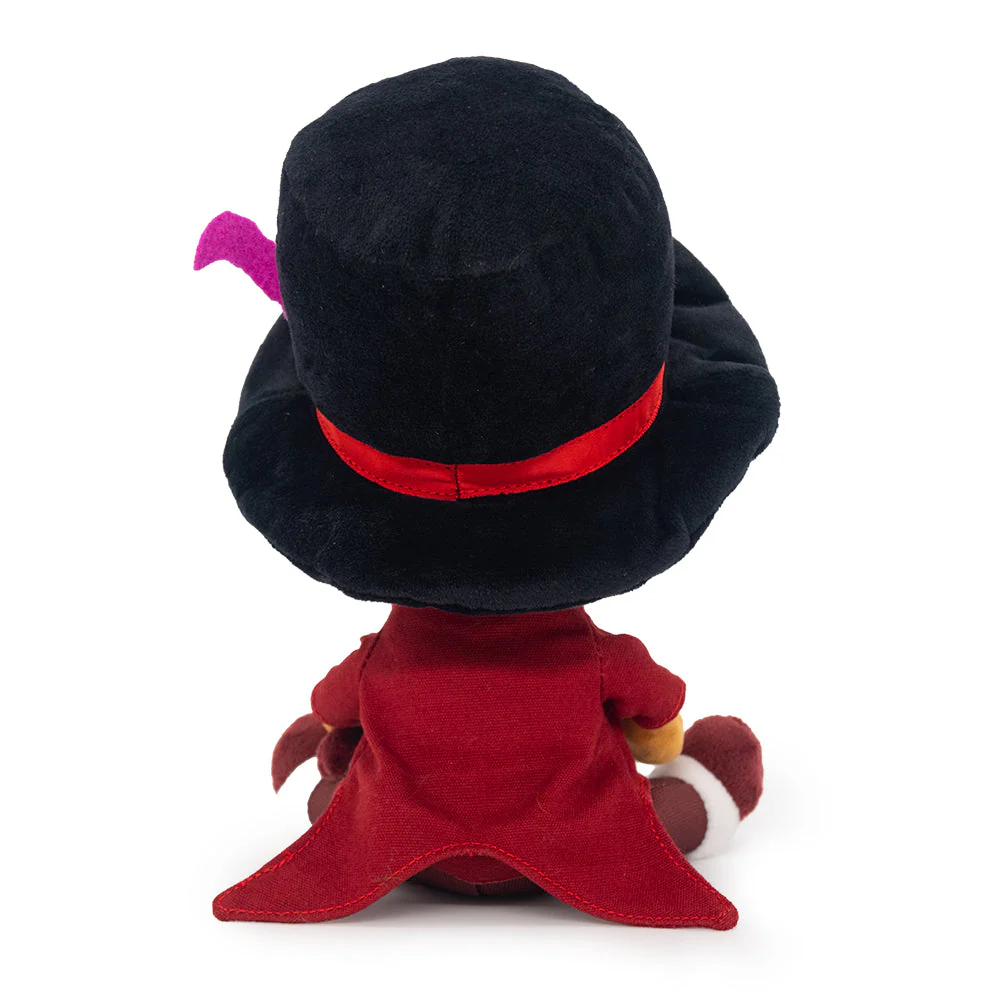 Dog Toy Squeaker Plush - The Princess and the Frog Villain Dr. Facilier Shadow Man Sitting Pose - Image 3