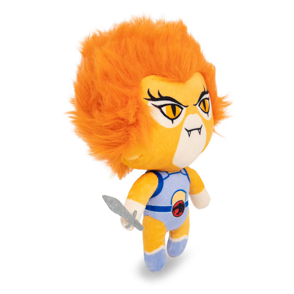 Dog Toy Squeaker Plush - ThunderCats Lion-O Full Body Standing Pose - Image 2