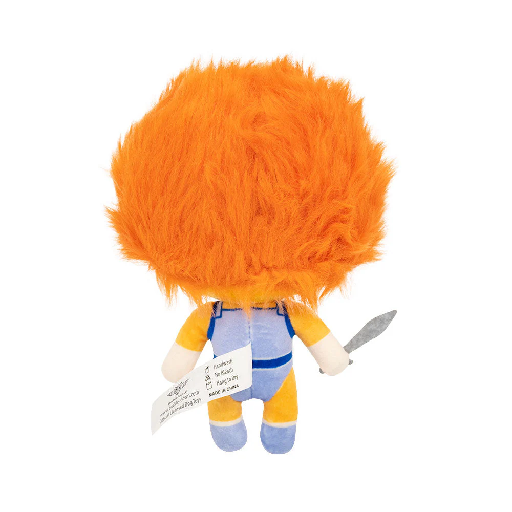 Dog Toy Squeaker Plush - ThunderCats Lion-O Full Body Standing Pose - Image 3