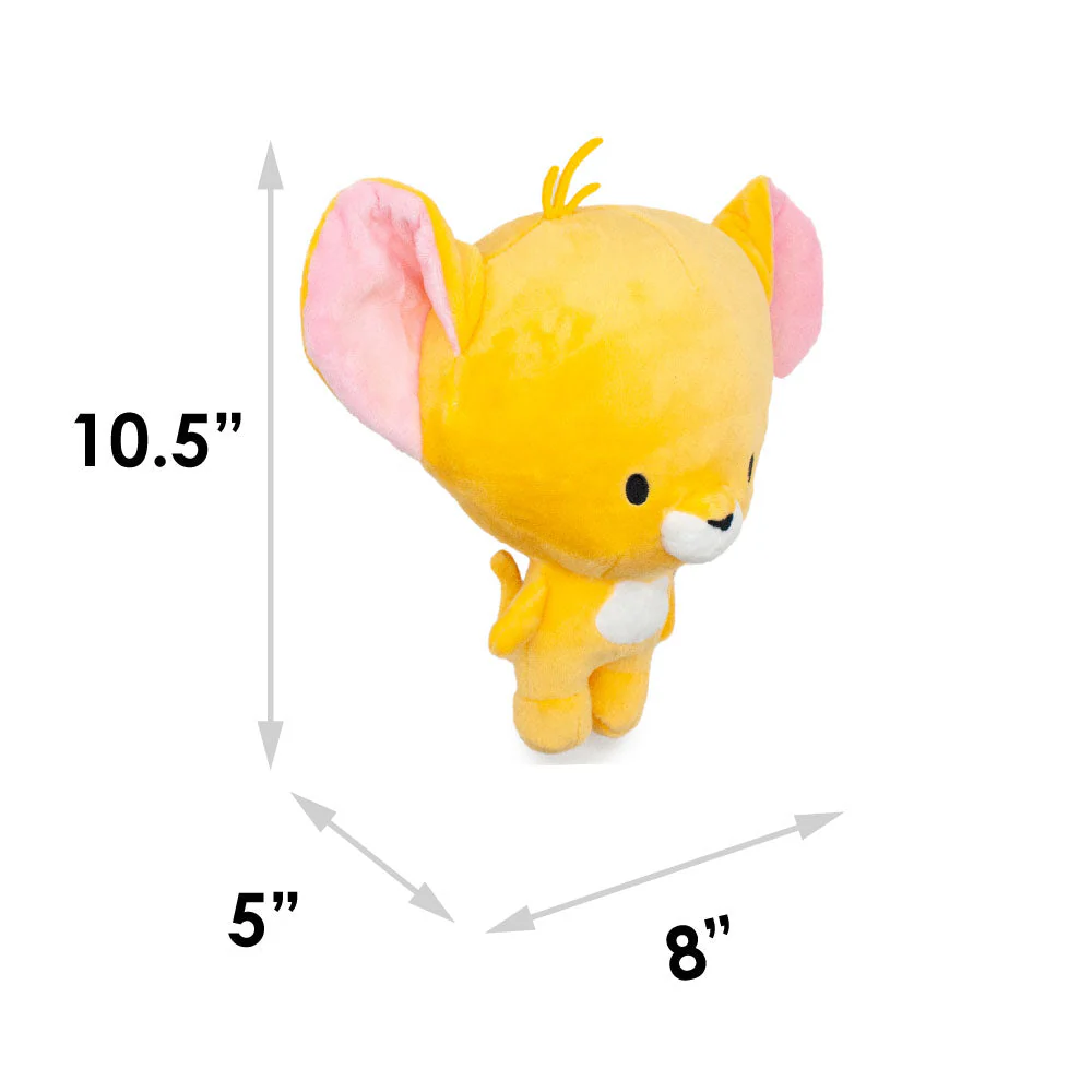 Dog Toy Squeaker Plush - Tom and Jerry Mouse Full Body - Image 4