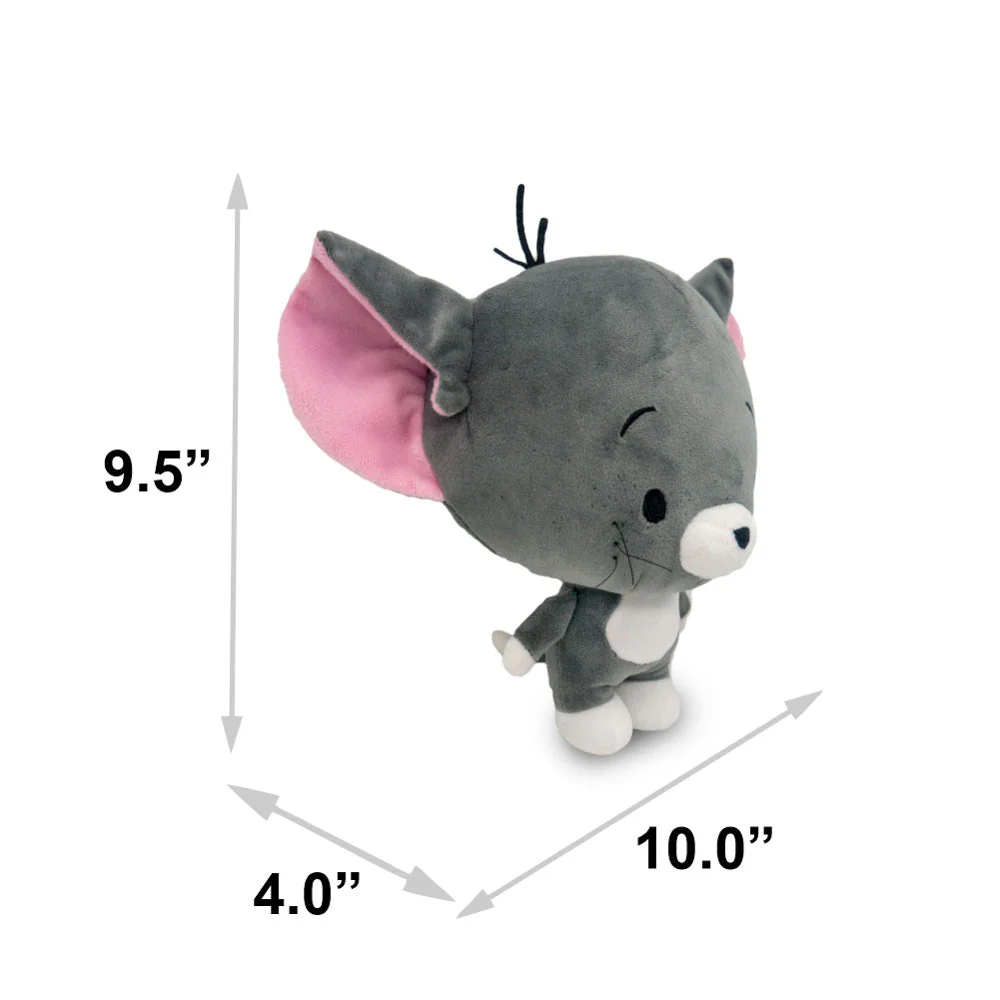 Dog Toy Squeaker Plush - Tom and Jerry Tom Cat Standing Pose - Image 4