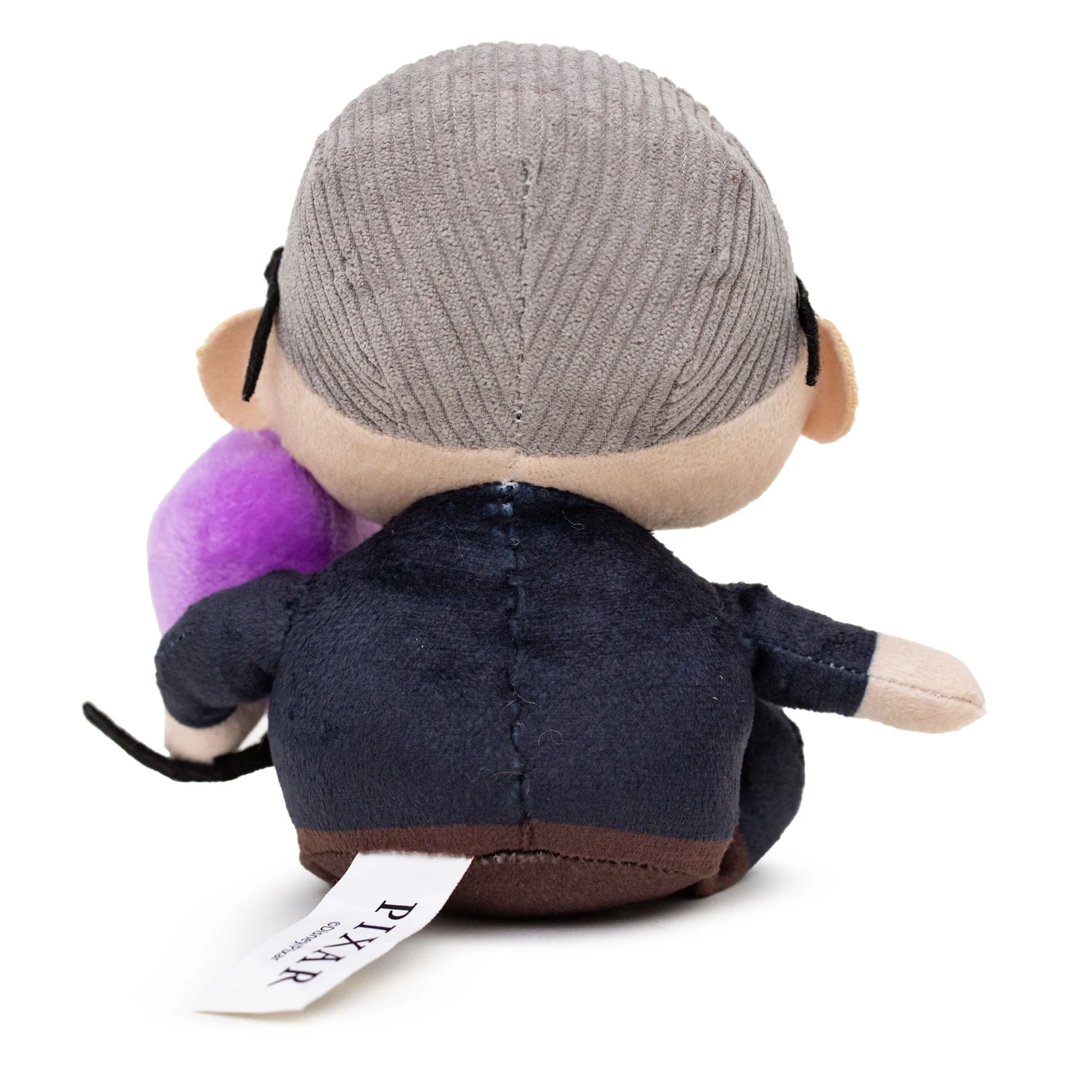 Dog Toy Squeaker Plush - Up Carl with Balloon Sitting Pose - Image 3
