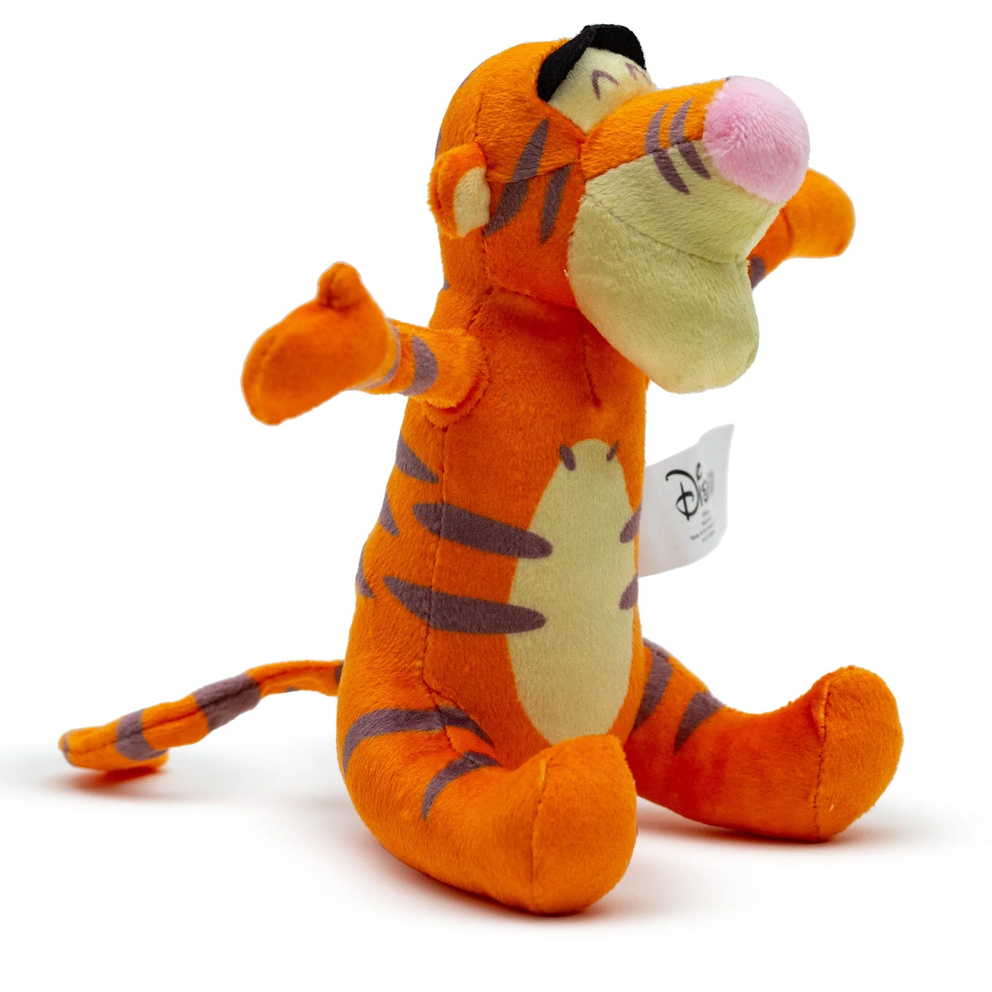 Dog Toy Squeaker Plush - Winnie the Pooh Tiggers Arms Up Sitting Pose - Image 2