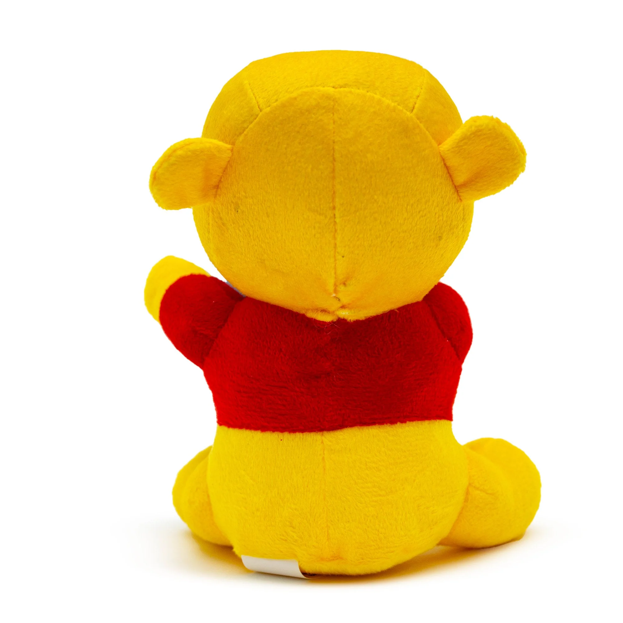 Dog Toy Squeaker Plush - Winnie the Pooh Winking Hunny Pot Sitting Pose - Image 3