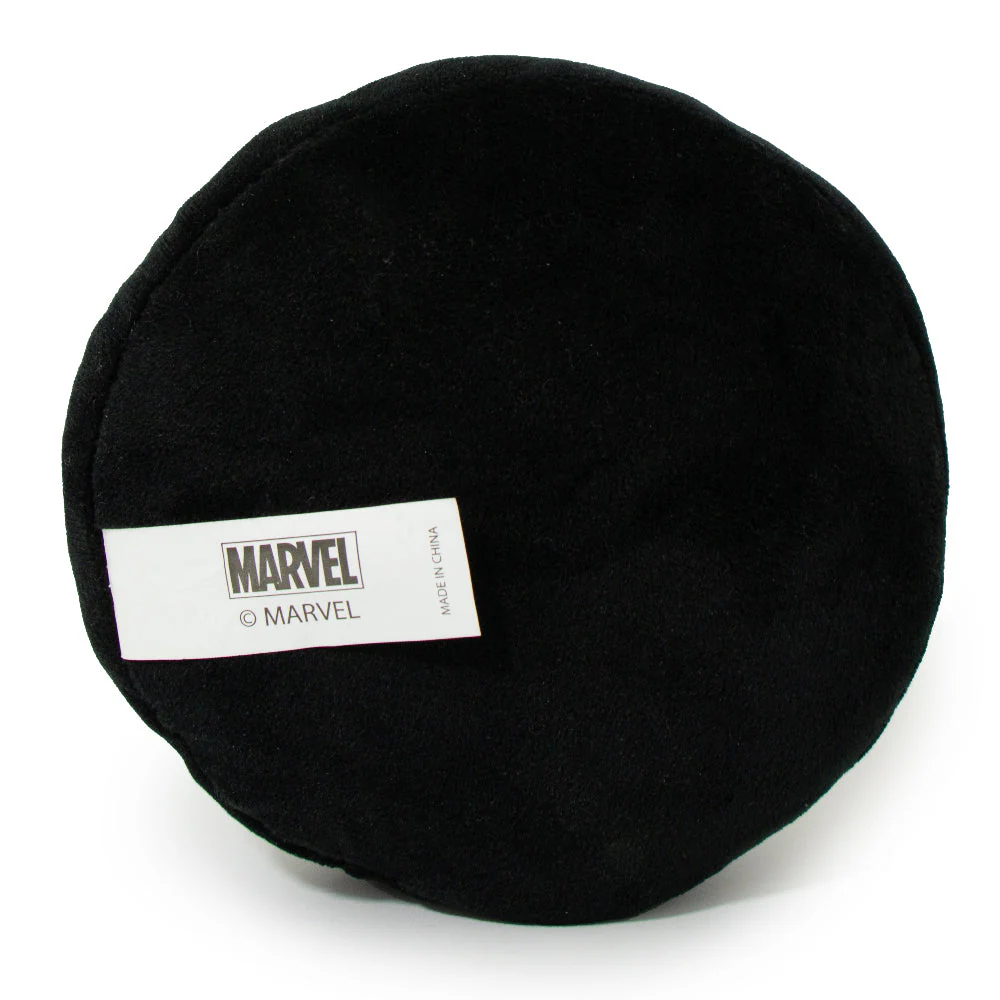 Dog Toy Squeaky Plush - Black Panther Icon Black Silver - Image 3