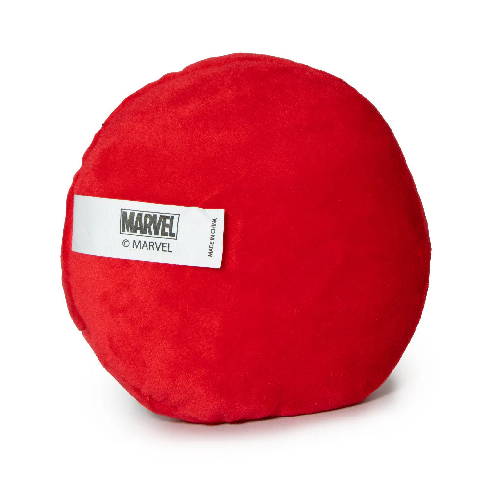 Dog Toy Squeaky Plush - Captain America Shield Red White Blue White - Image 3