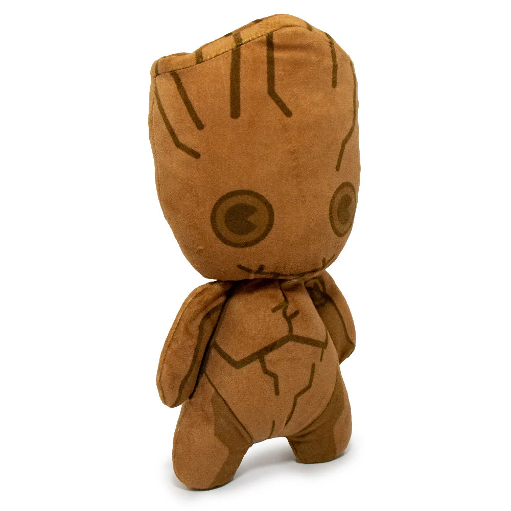 Dog Toy Squeaky Plush - Kawaii Groot Standing Pose - Image 2