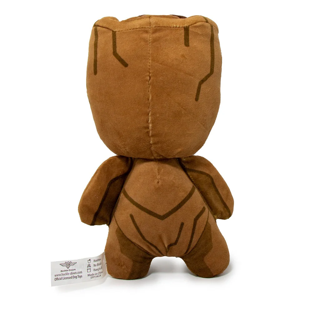 Dog Toy Squeaky Plush - Kawaii Groot Standing Pose - Image 3