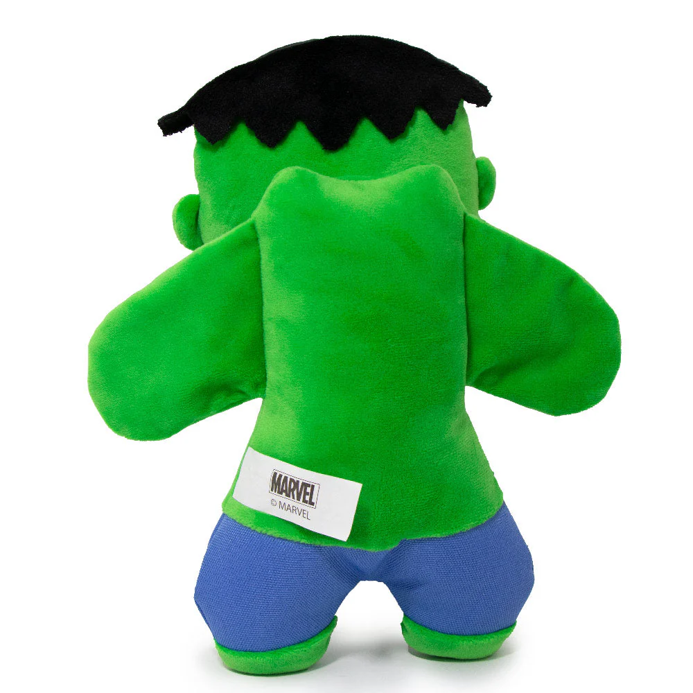 Dog Toy Squeaky Plush - Kawaii Hulk Standing Pose - Image 3