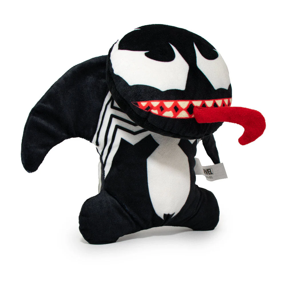Dog Toy Squeaky Plush - Kawaii Venom Standing Pose - Image 2