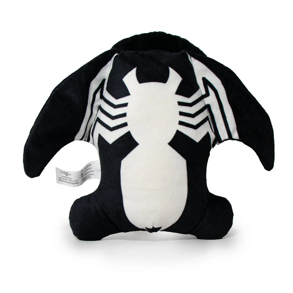 Dog Toy Squeaky Plush - Kawaii Venom Standing Pose - Image 3