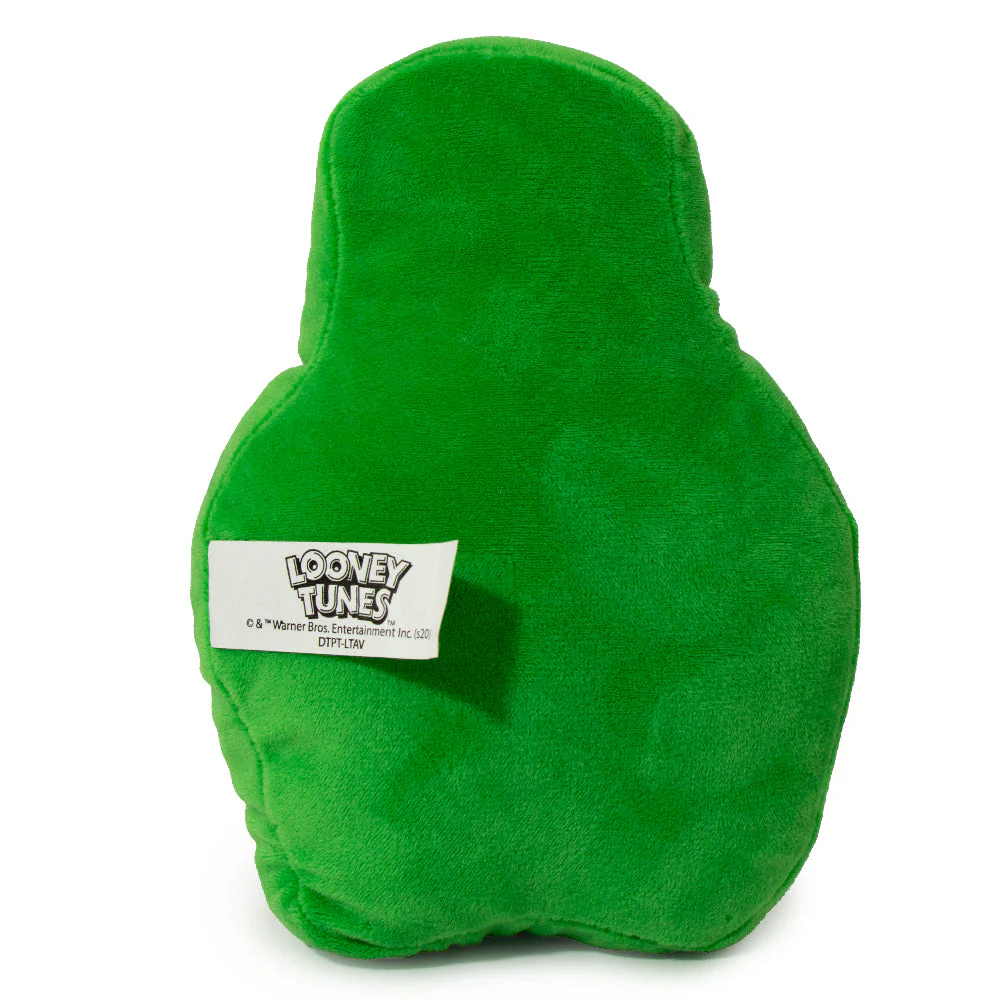 Dog Toy Squeaky Plush - Looney Tunes Marvin the Martian Face - Image 3