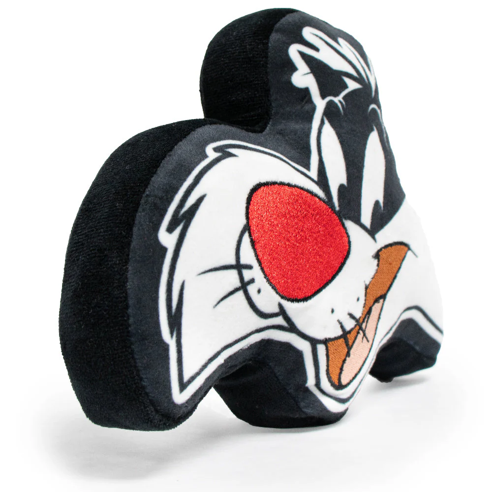 Dog Toy Squeaky Plush - Looney Tunes Sylvester the Cat Smiling - Image 2