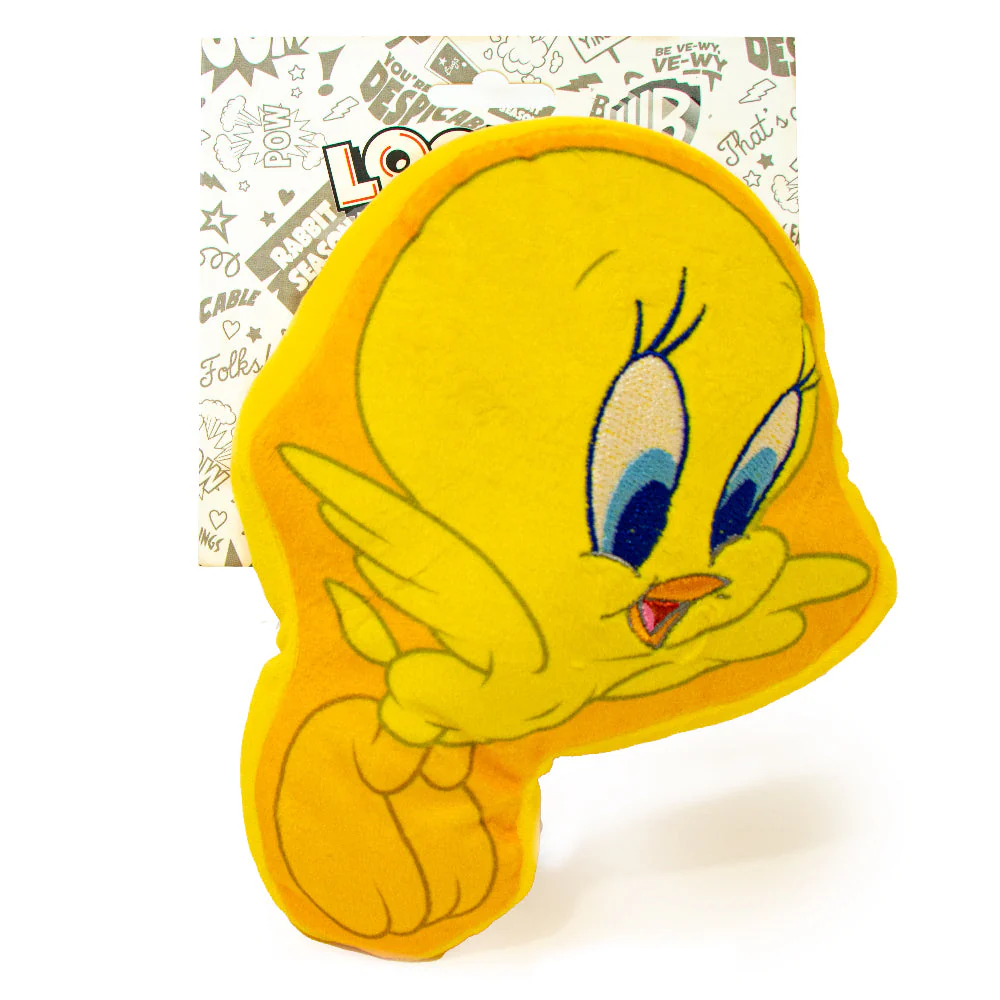 Dog Toy Squeaky Plush - Looney Tunes Tweety Flying - Image 4
