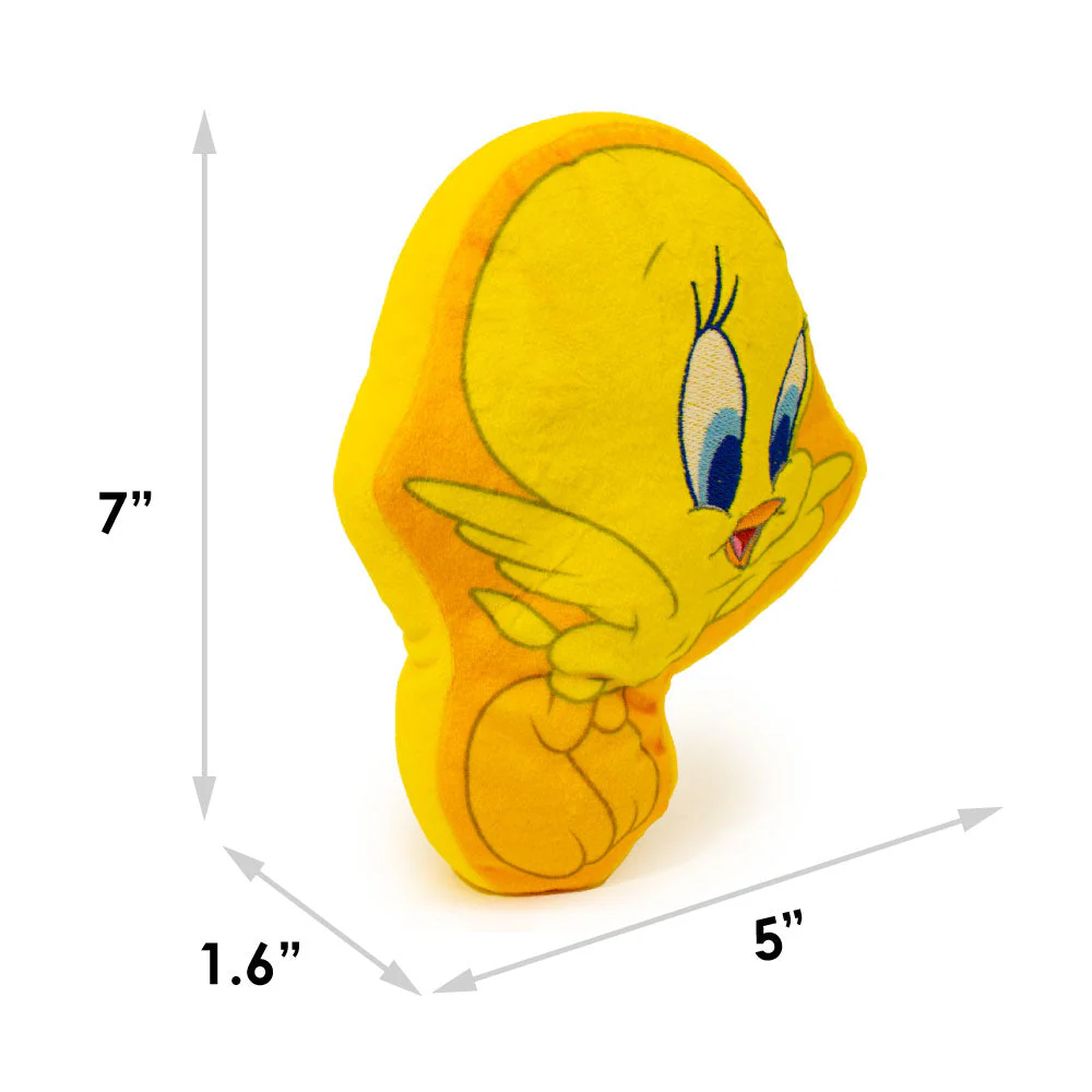 Dog Toy Squeaky Plush - Looney Tunes Tweety Flying - Image 6