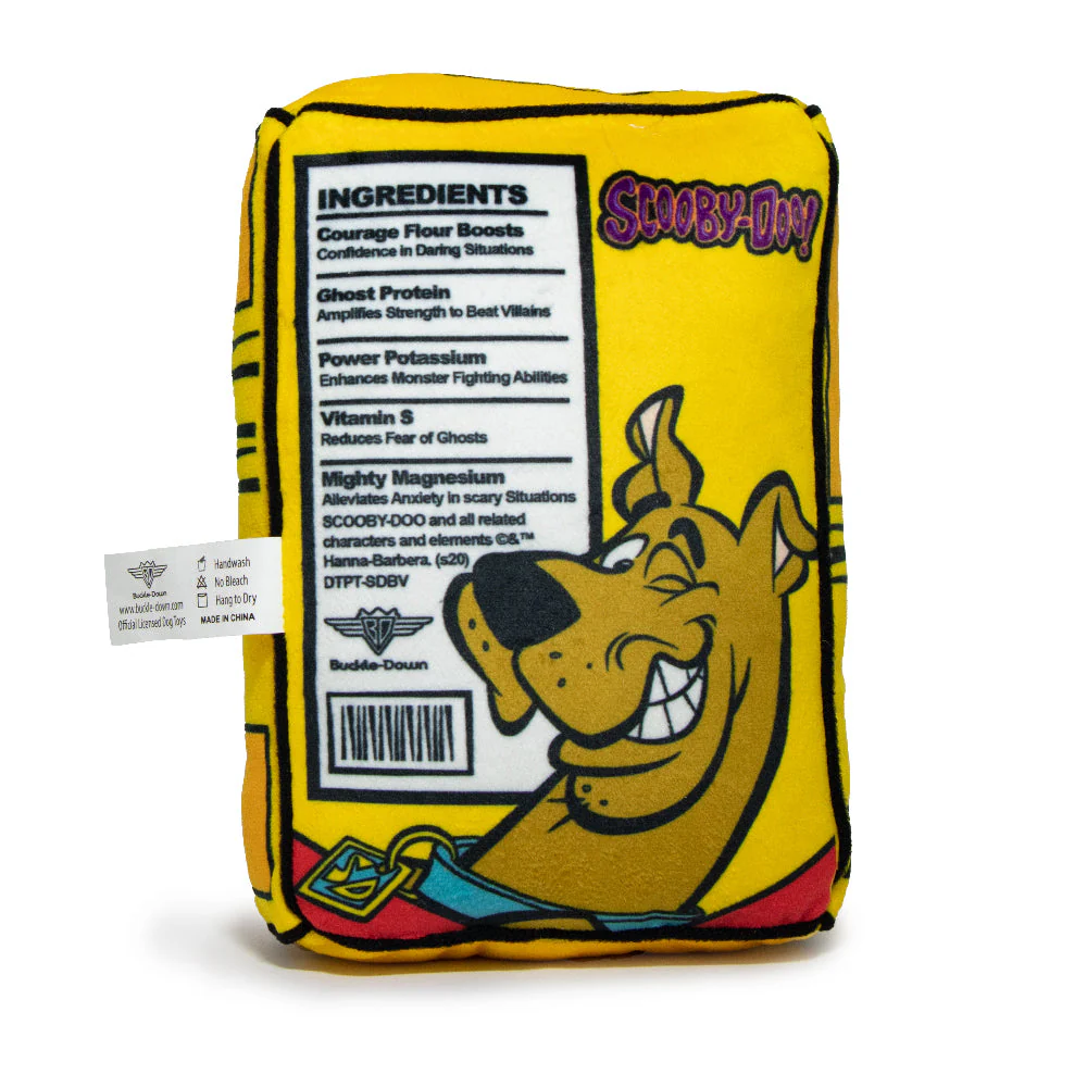Dog Toy Squeaky Plush - Scooby Doo Scooby Snacks - Image 3