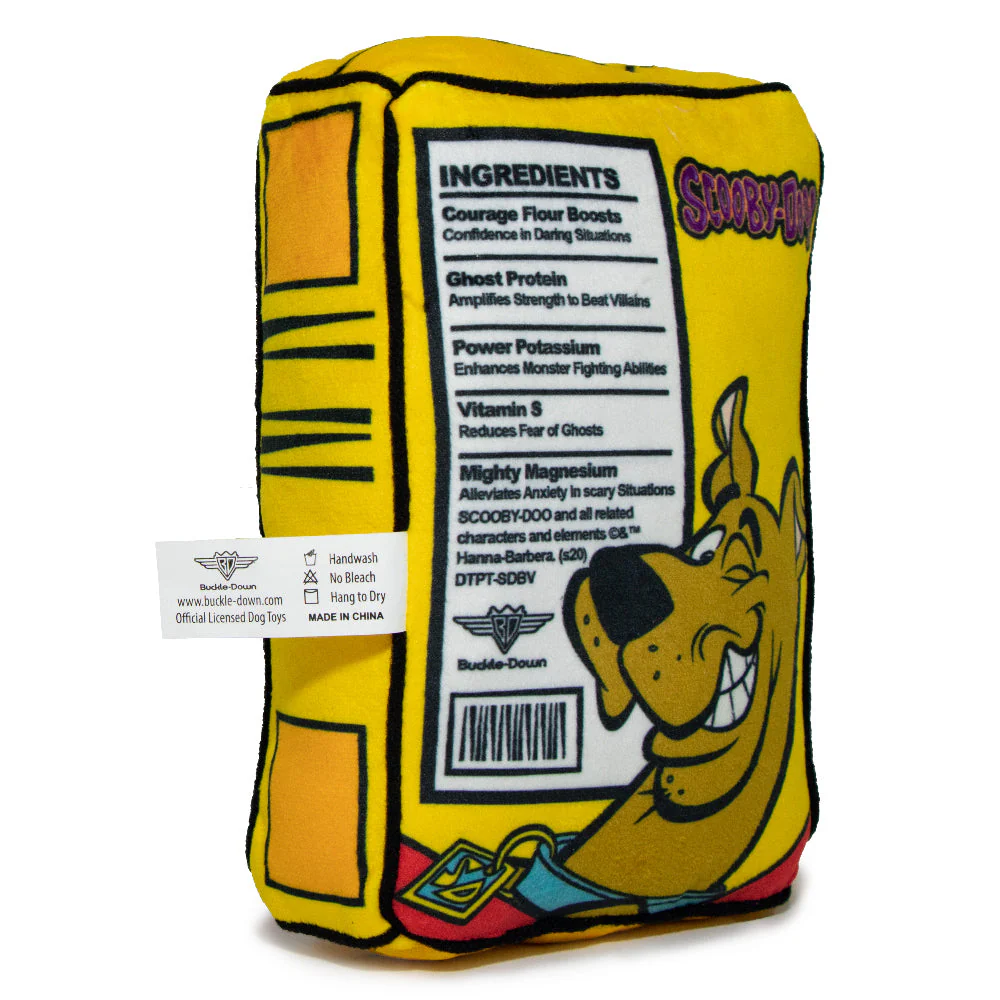Dog Toy Squeaky Plush - Scooby Doo Scooby Snacks - Image 4