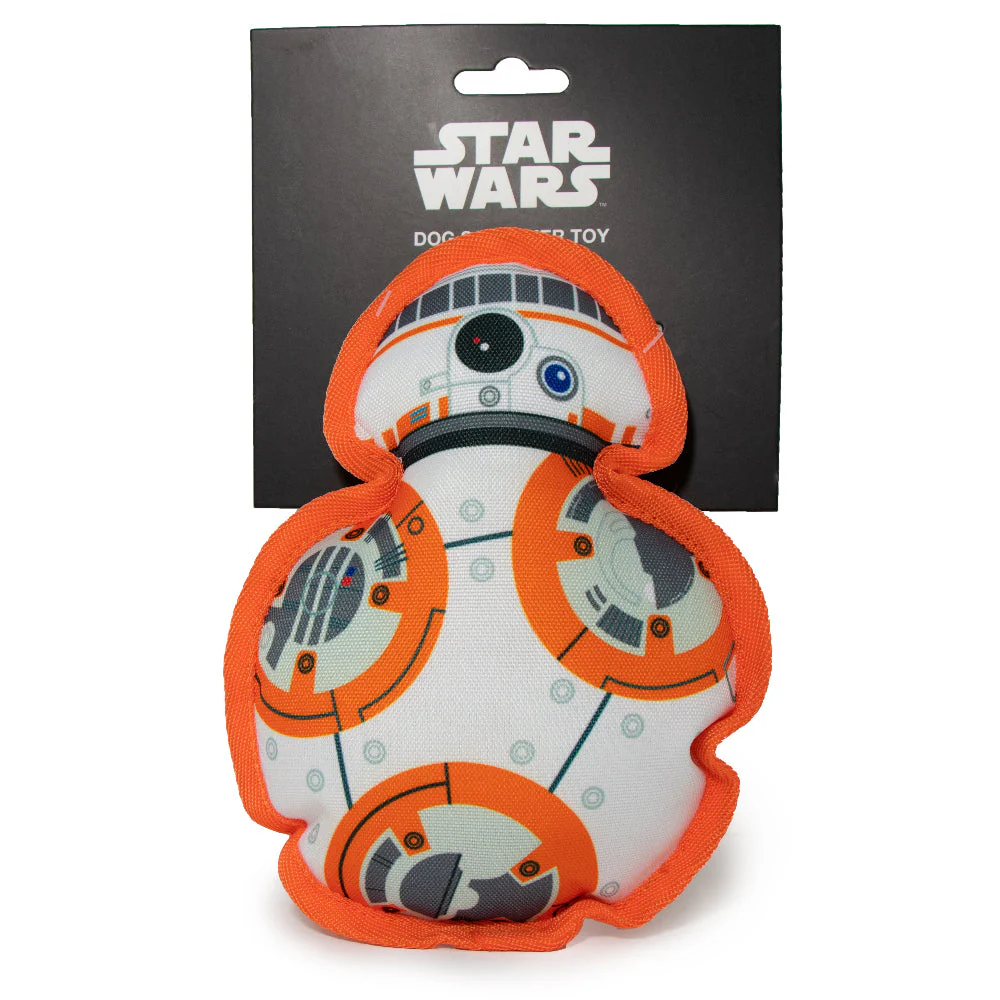 Dog Toy Squeaky Plush - Star Wars BB-8 Full Body - Image 4