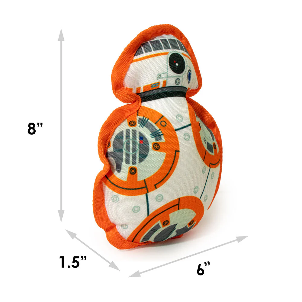Dog Toy Squeaky Plush - Star Wars BB-8 Full Body - Image 5