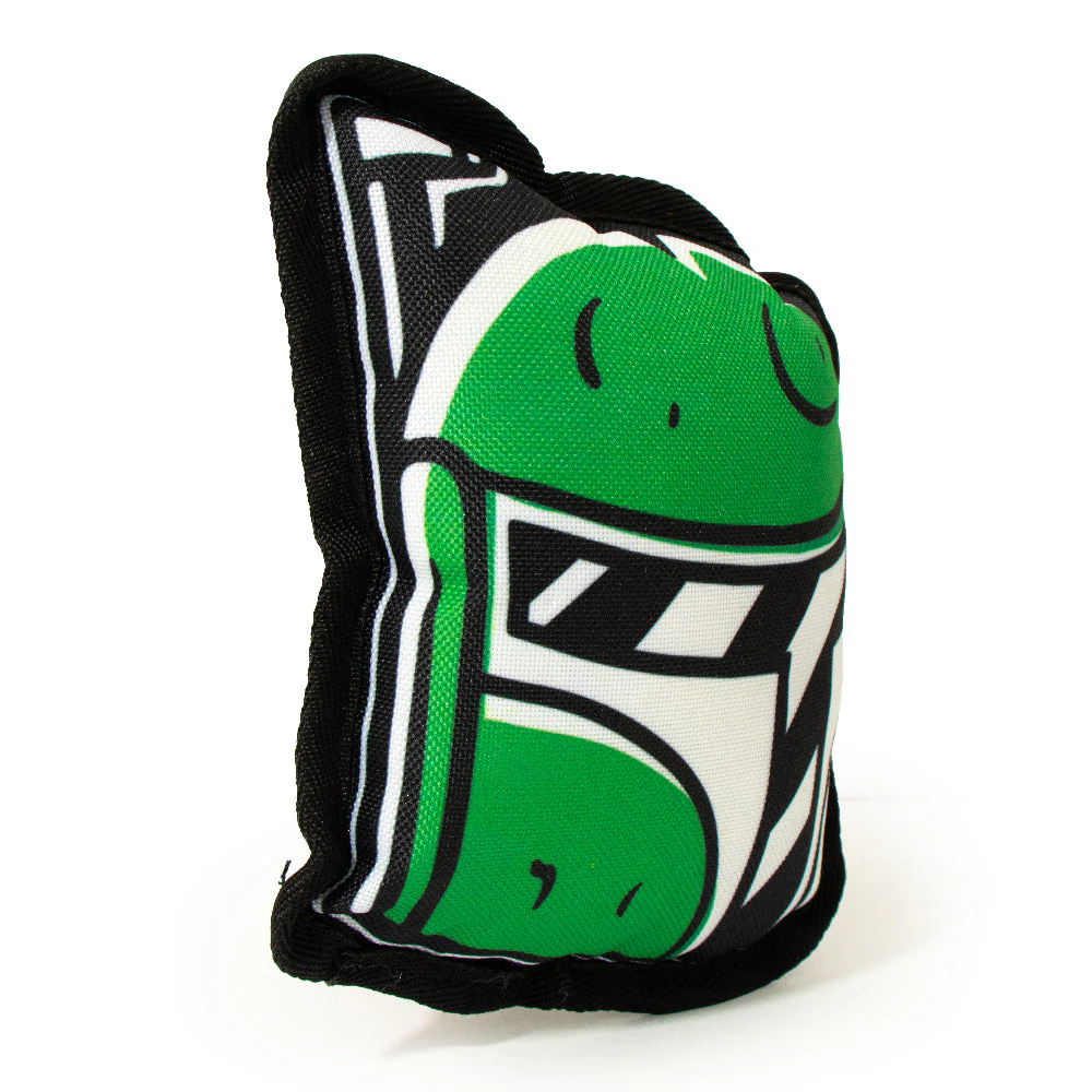 Dog Toy Squeaky Plush - Star Wars Boba Fett Head - Image 2