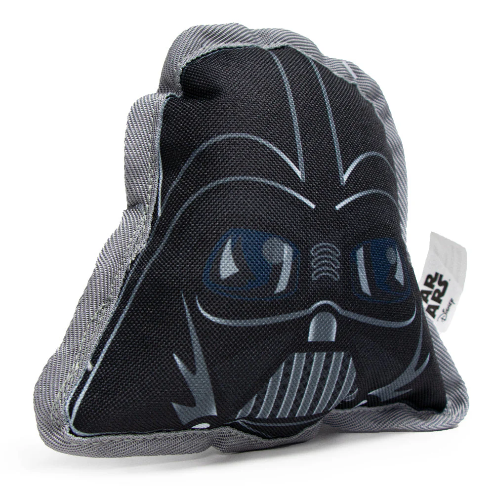 Dog Toy Squeaky Plush - Star Wars Darth Vader Head - Image 2