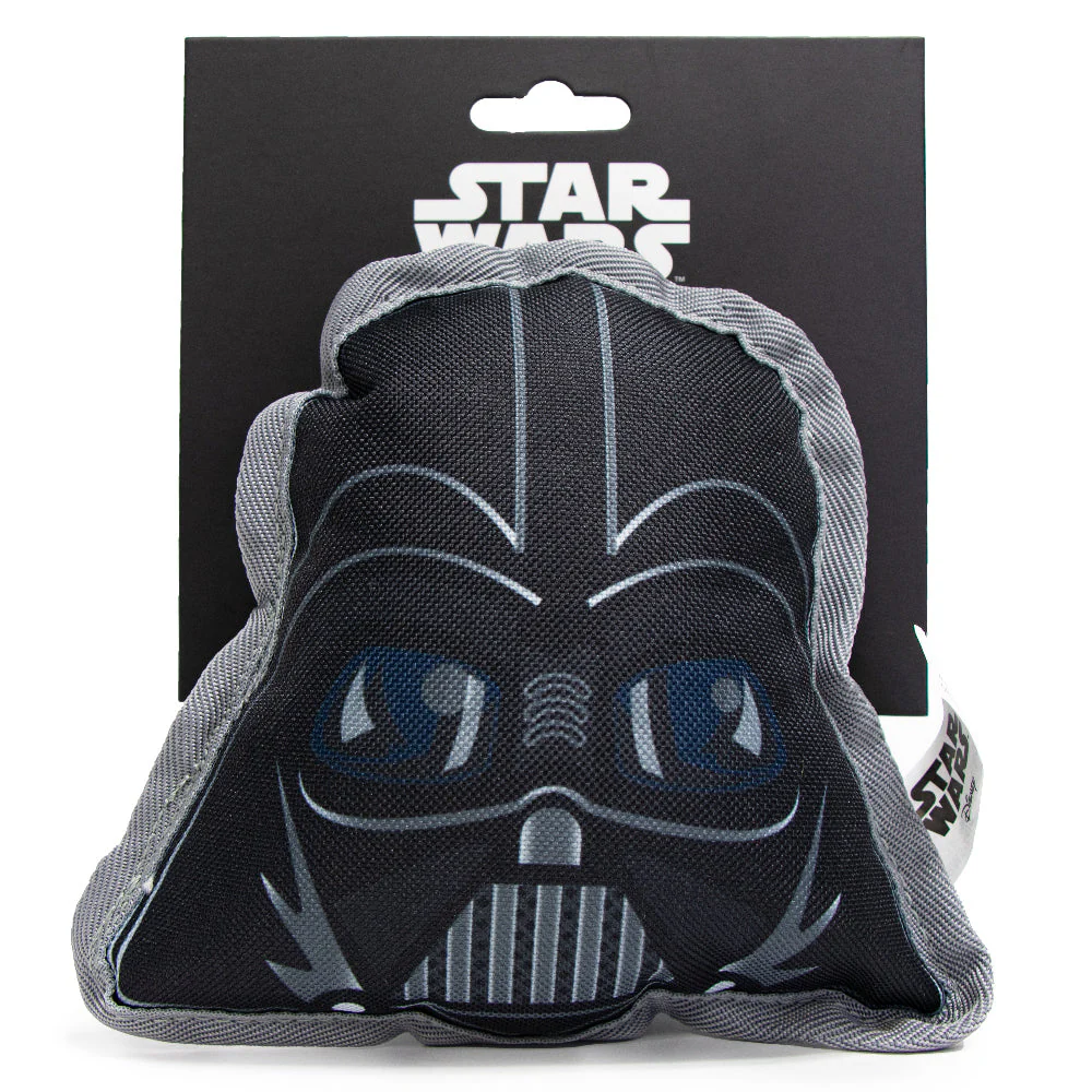 Dog Toy Squeaky Plush - Star Wars Darth Vader Head - Image 4
