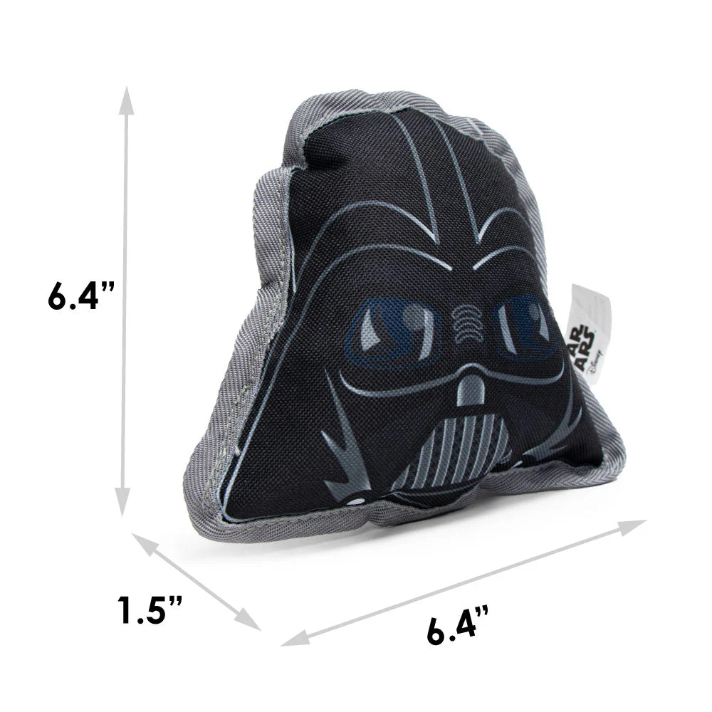Dog Toy Squeaky Plush - Star Wars Darth Vader Head - Image 5